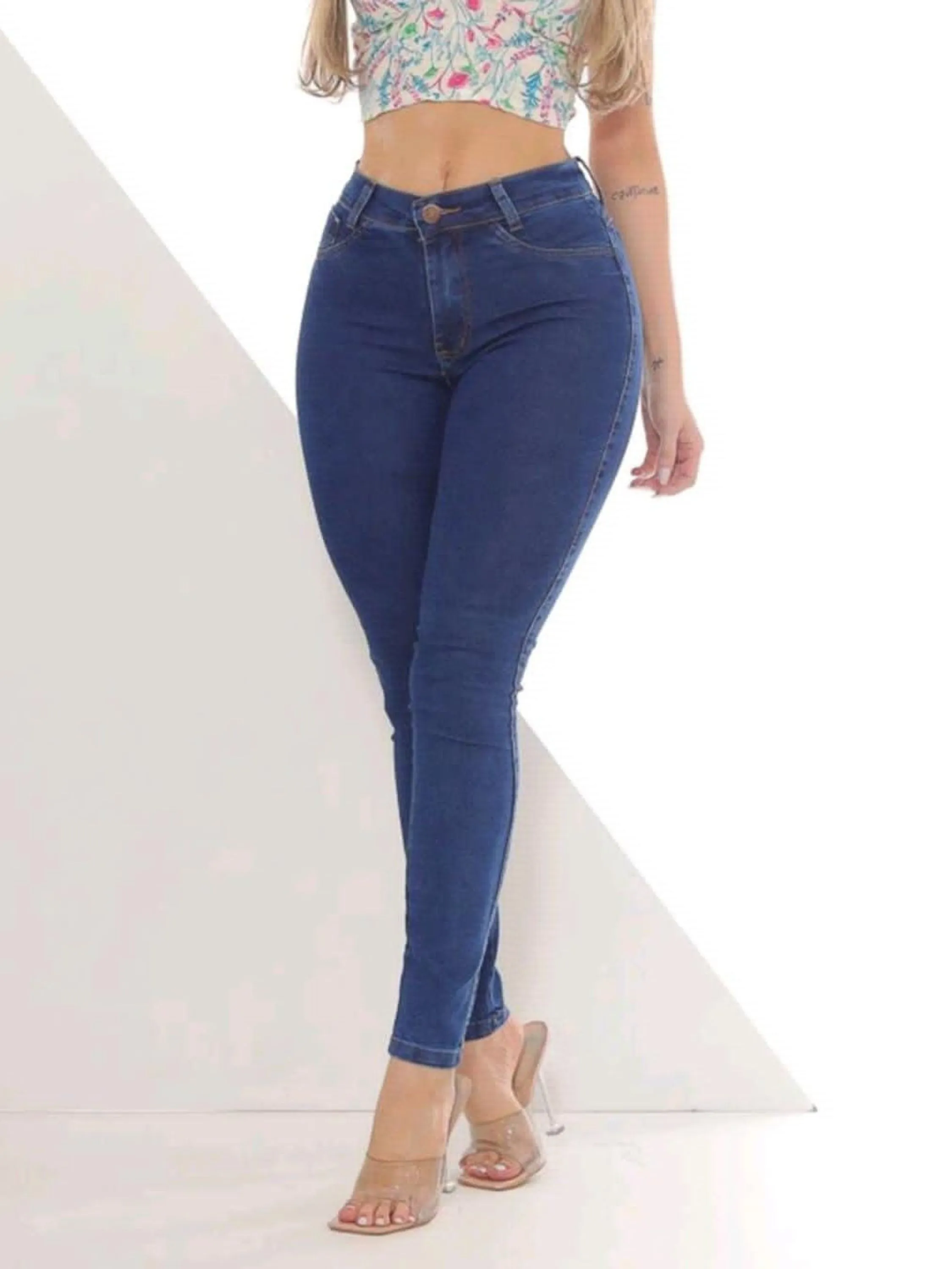 Calça jeans feminina