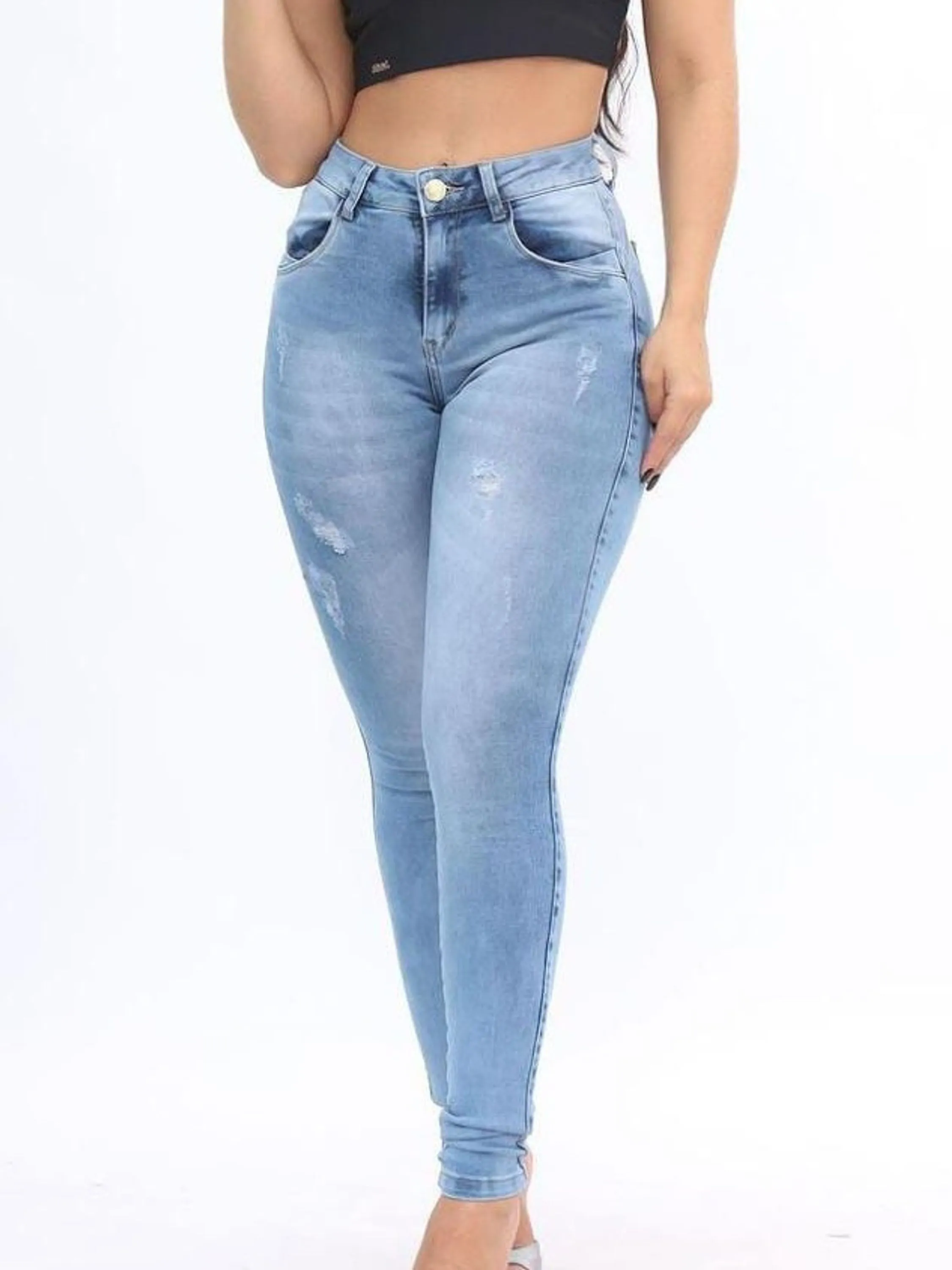 Calça jeans feminina