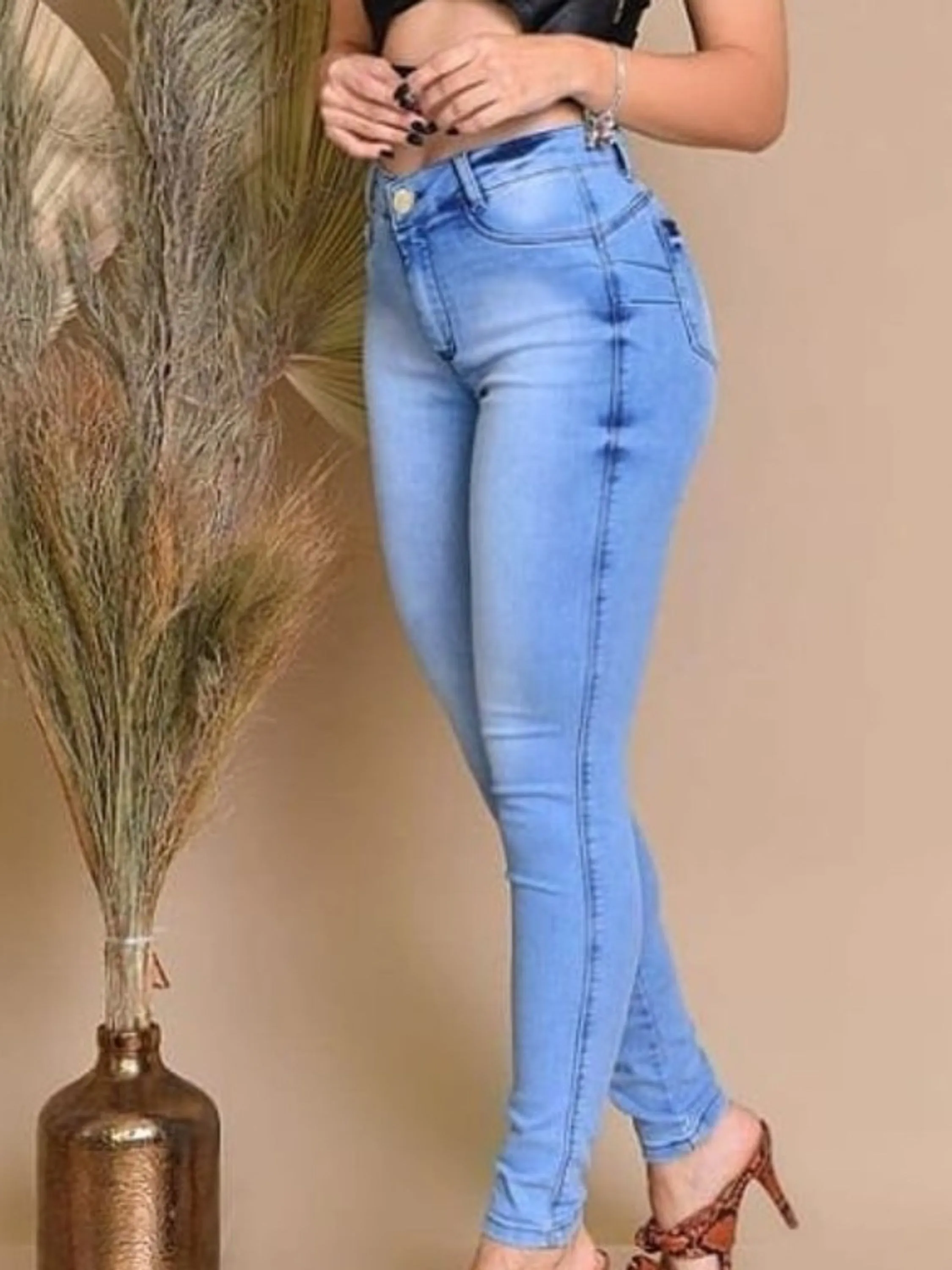 Calça jeans feminina