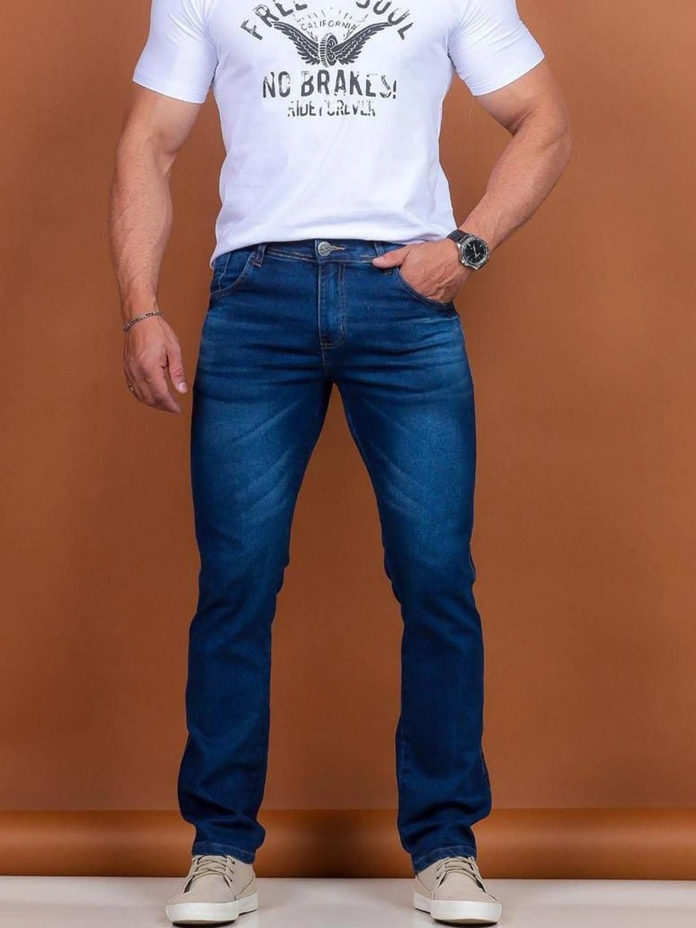 Calça jeans masculina