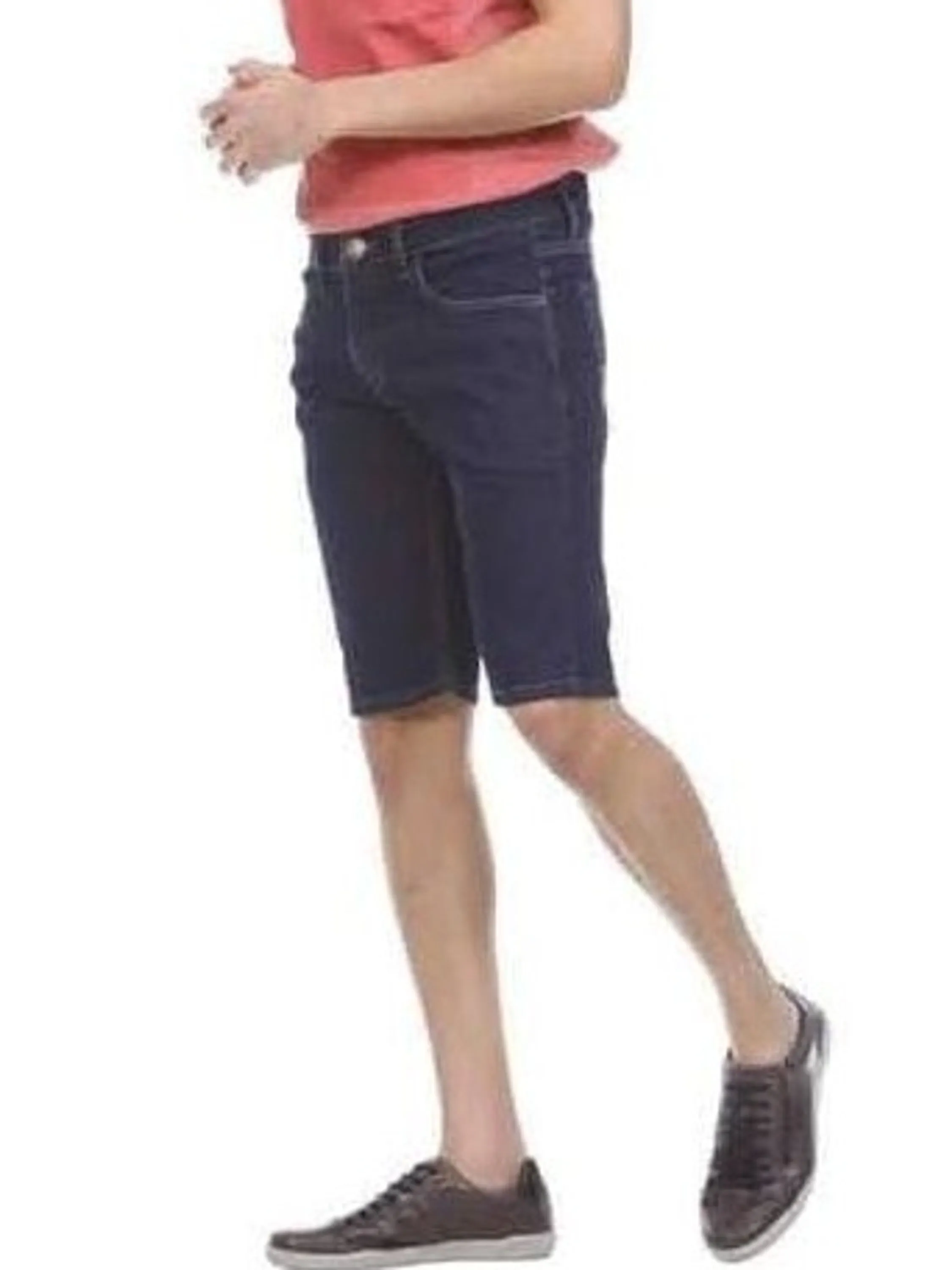 Bermuda jeans masculina