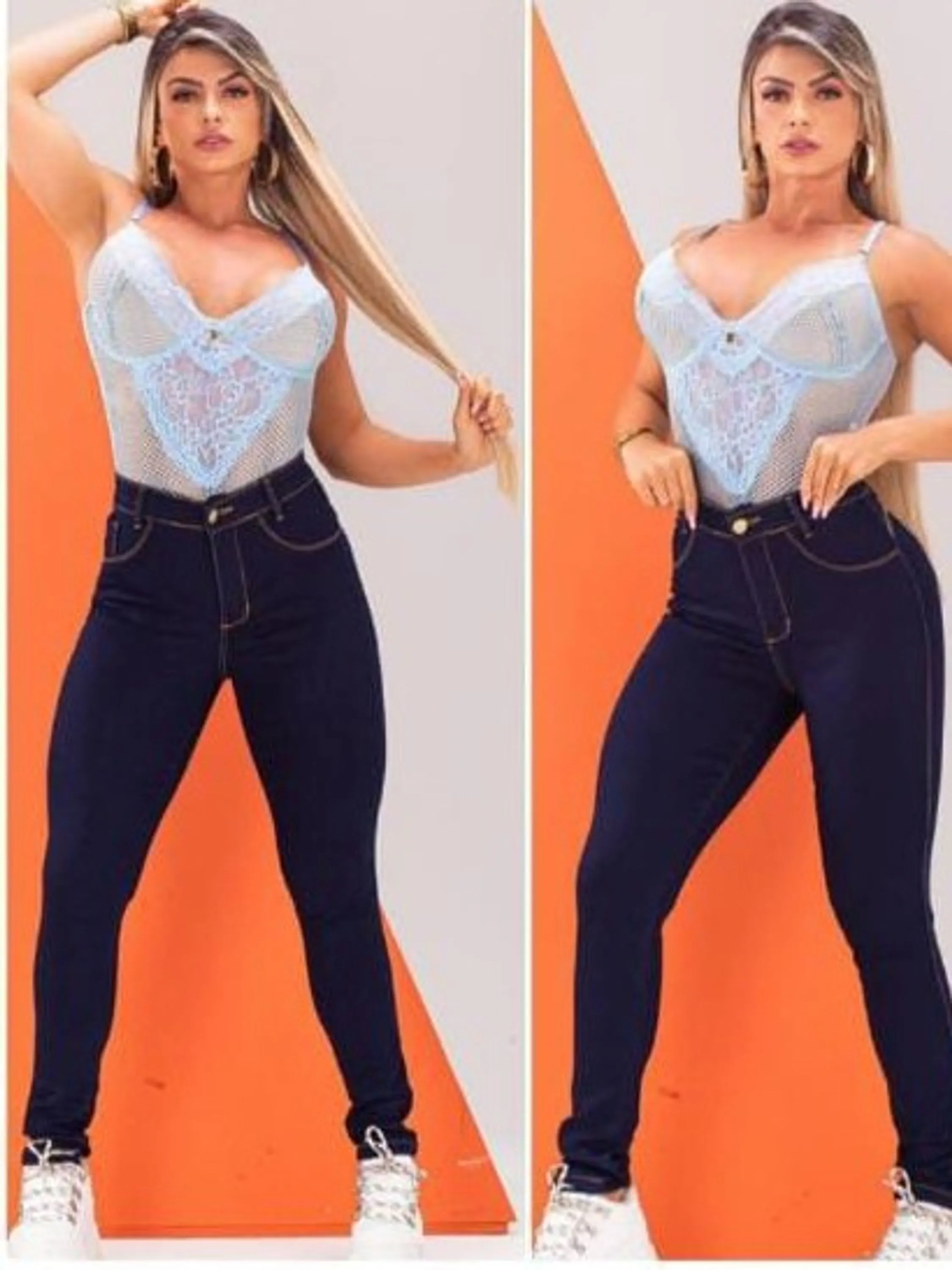 Calça jeans skiny