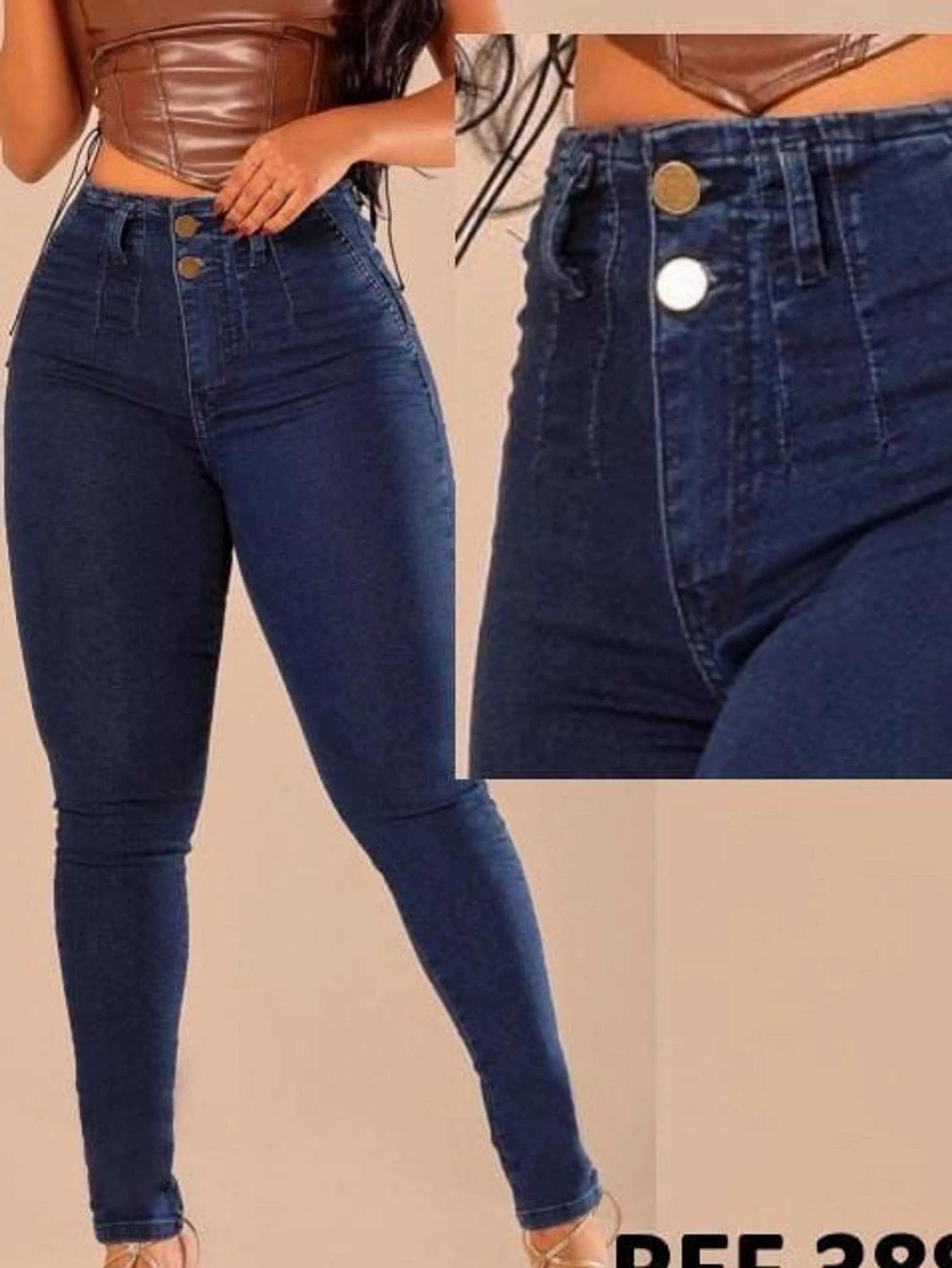 Calça jeans feminina