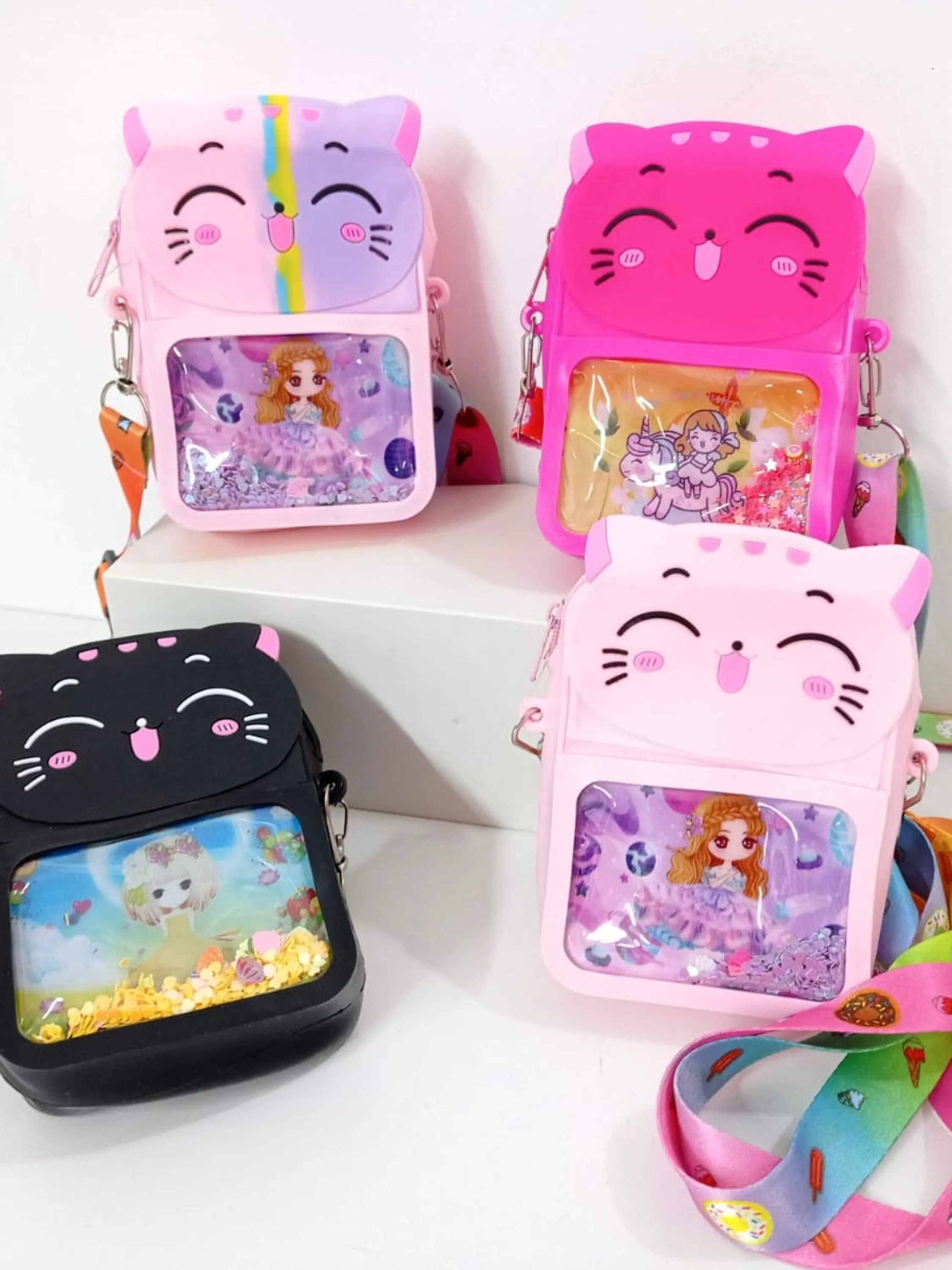 BOLSA INFANTIL POP IT MENINA - 011