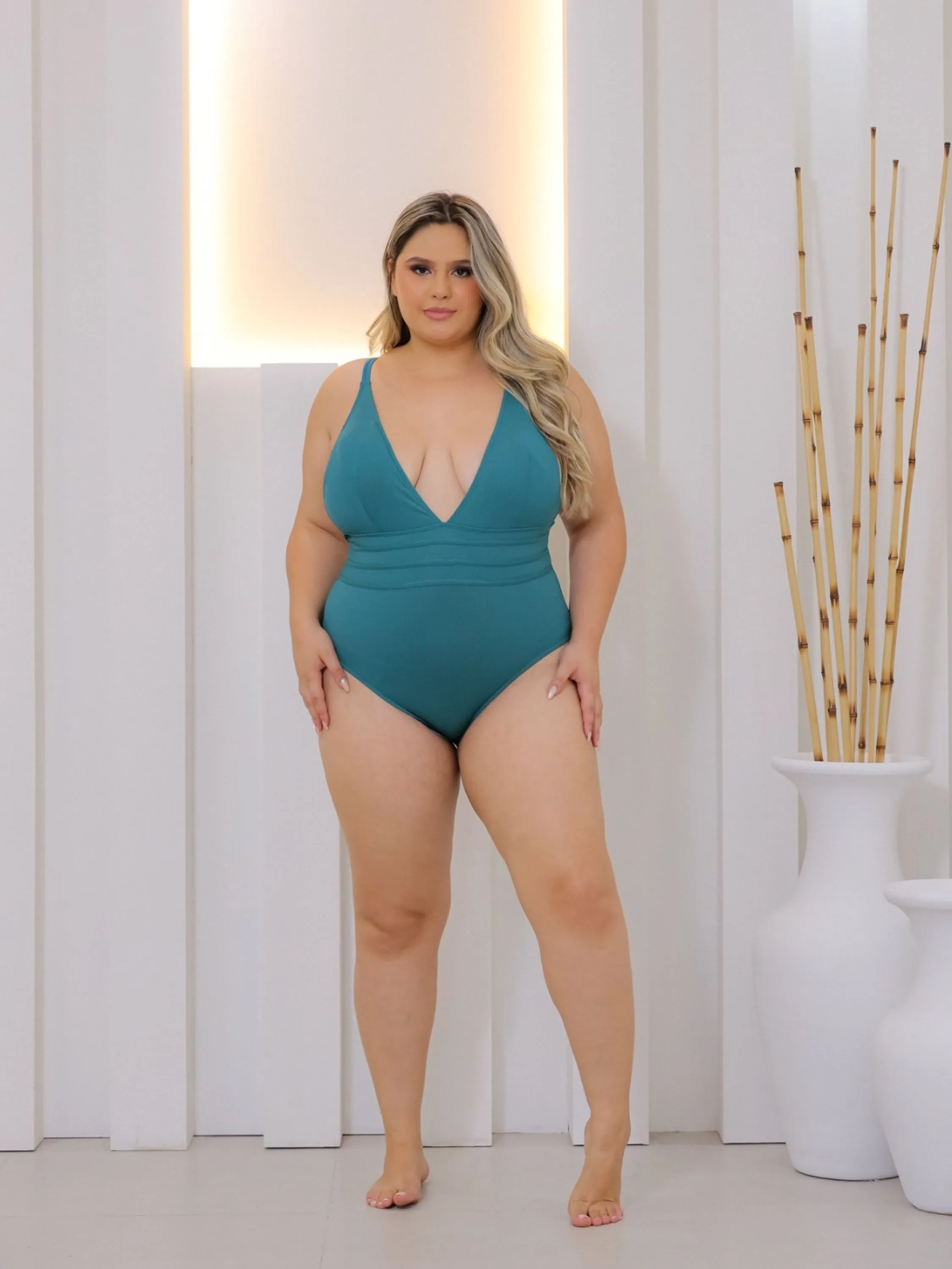 Maiô plus size