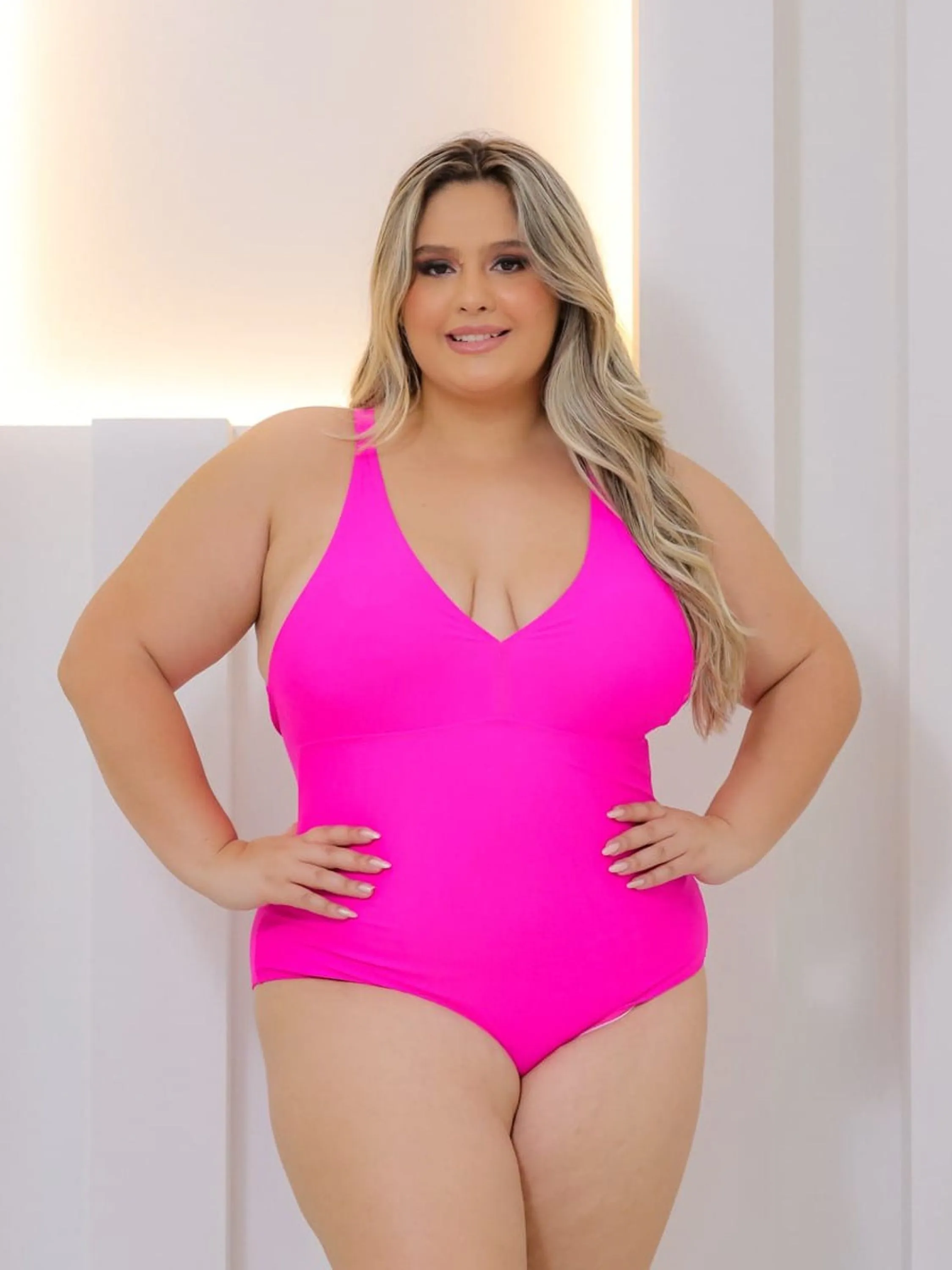 Maiô plus size