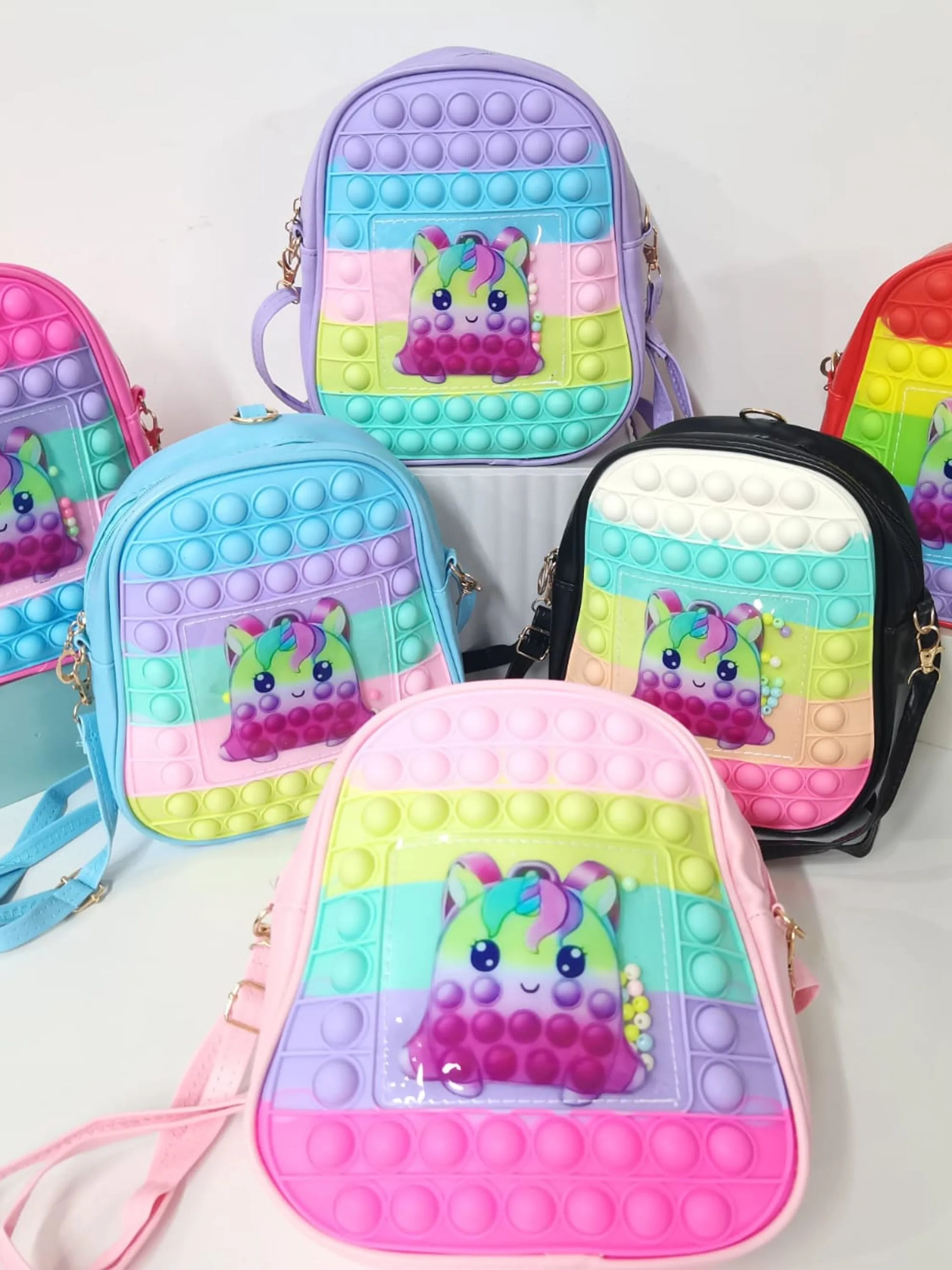 MOCHILA POP IT INFANTIL - GJ005