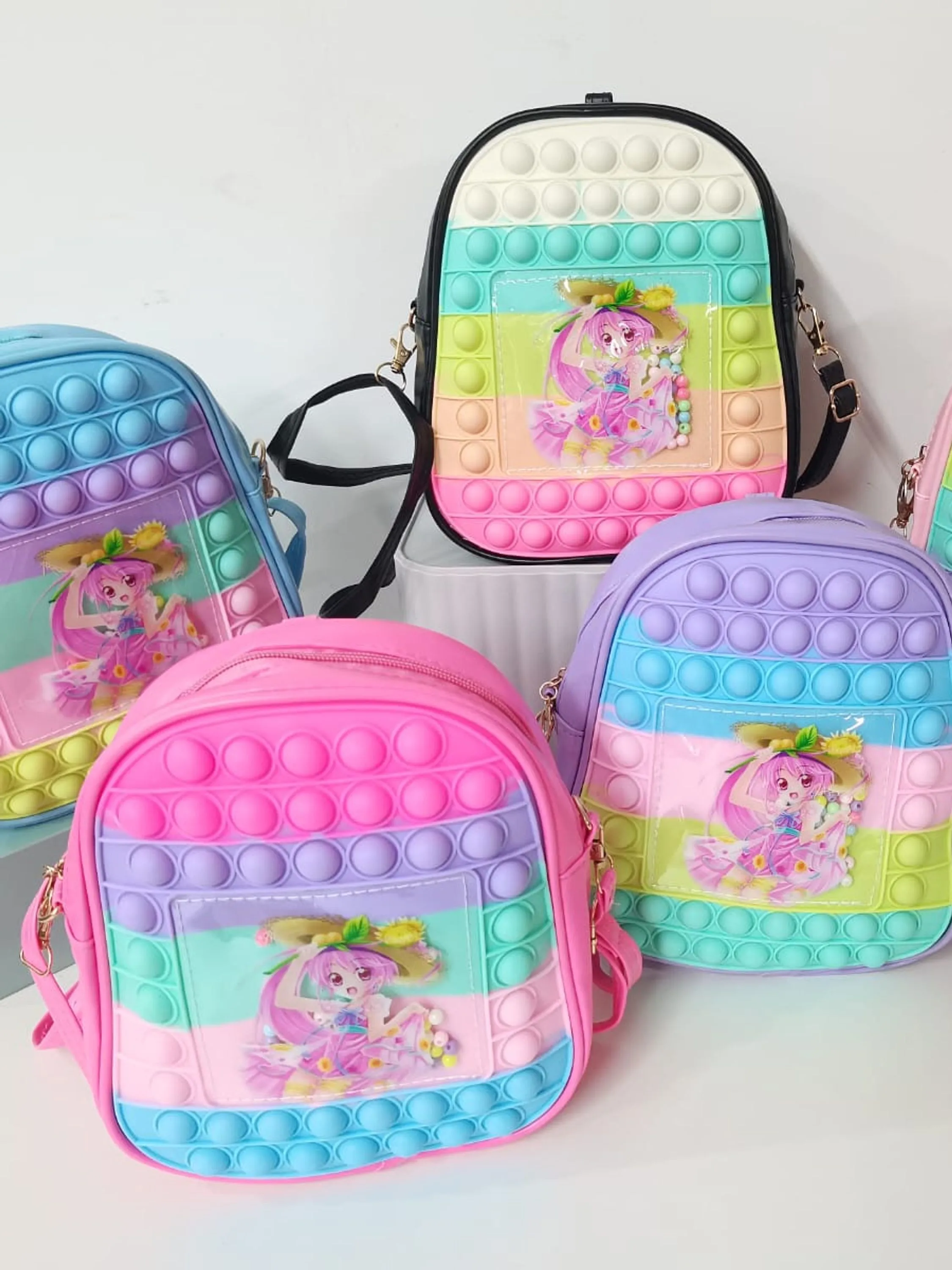 MOCHILA POP IT INFANTIL - GJ003