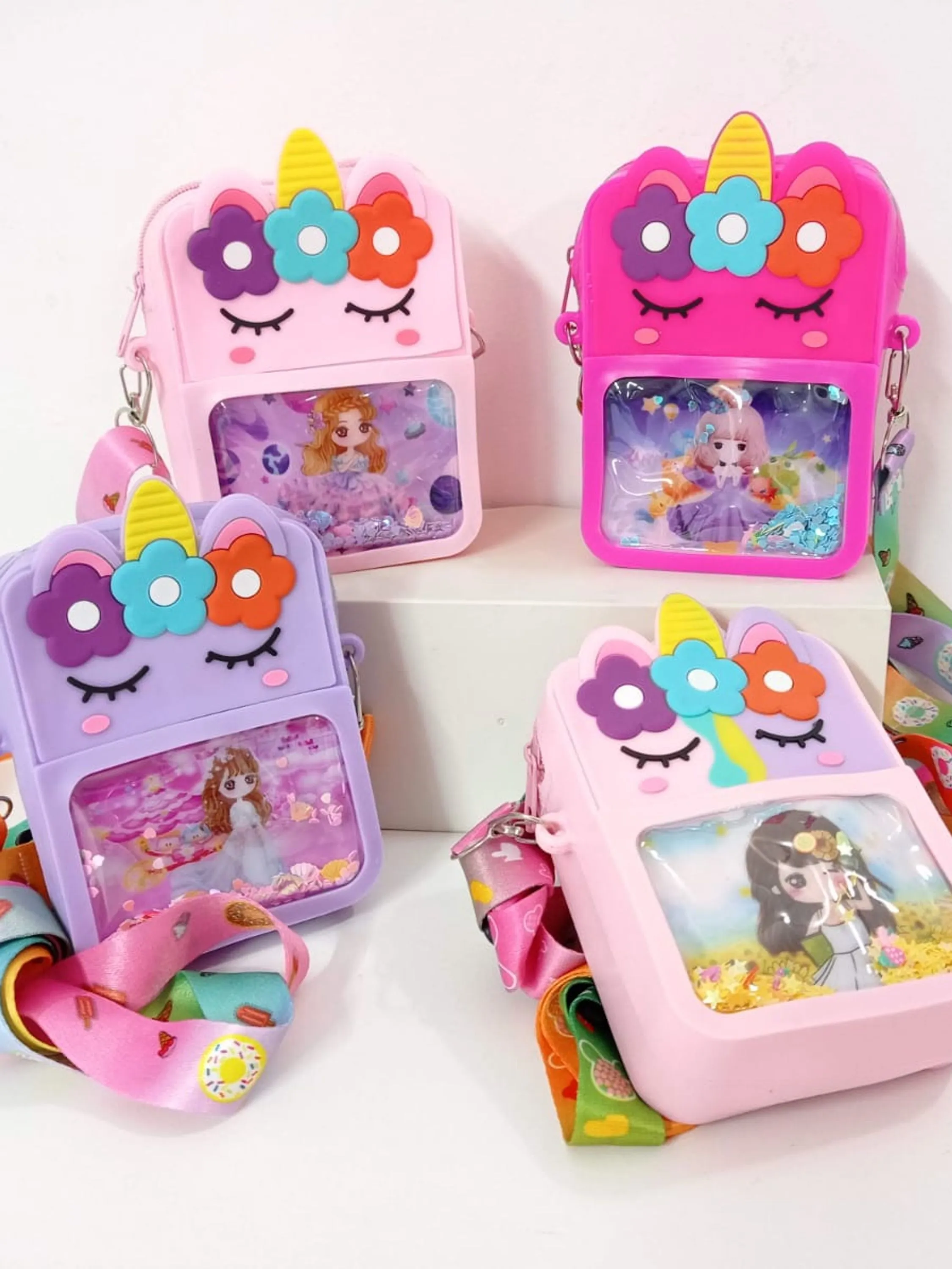 BOLSA INFANTIL POP IT MENINA - 009