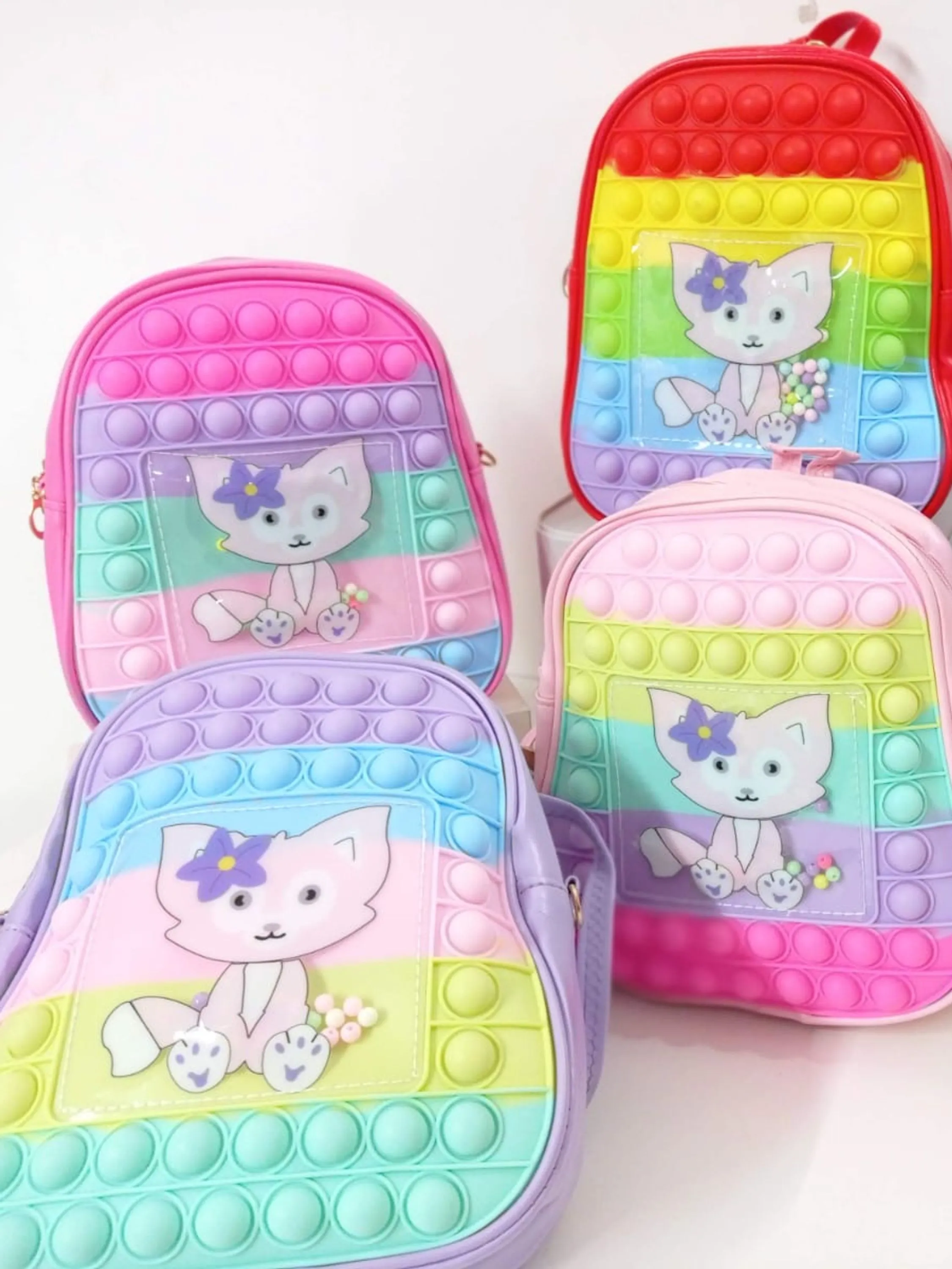 MOCHILA POP IT INFANTIL - 003