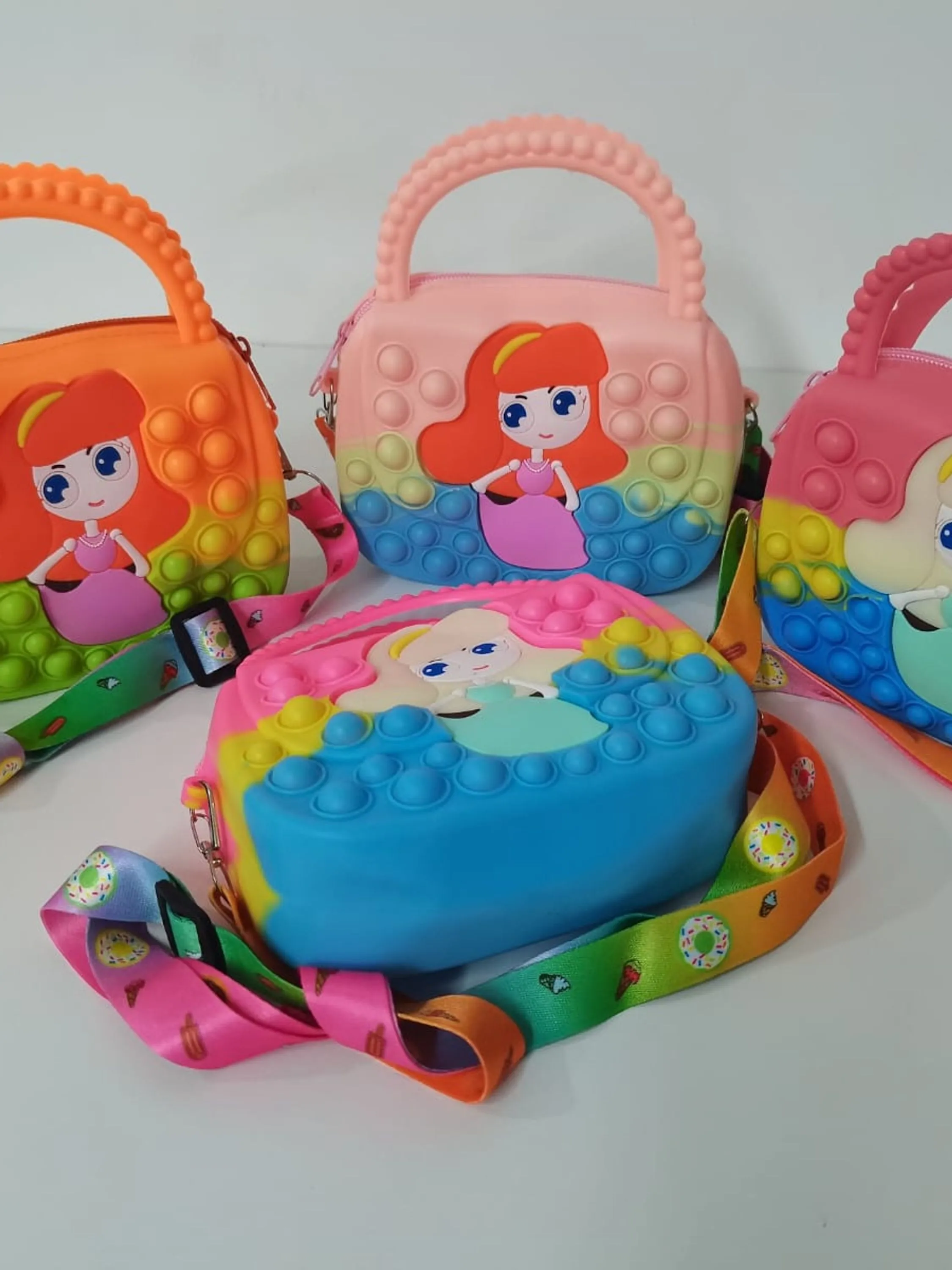 BOLSA INFANTIL POP IT MENINA - 311