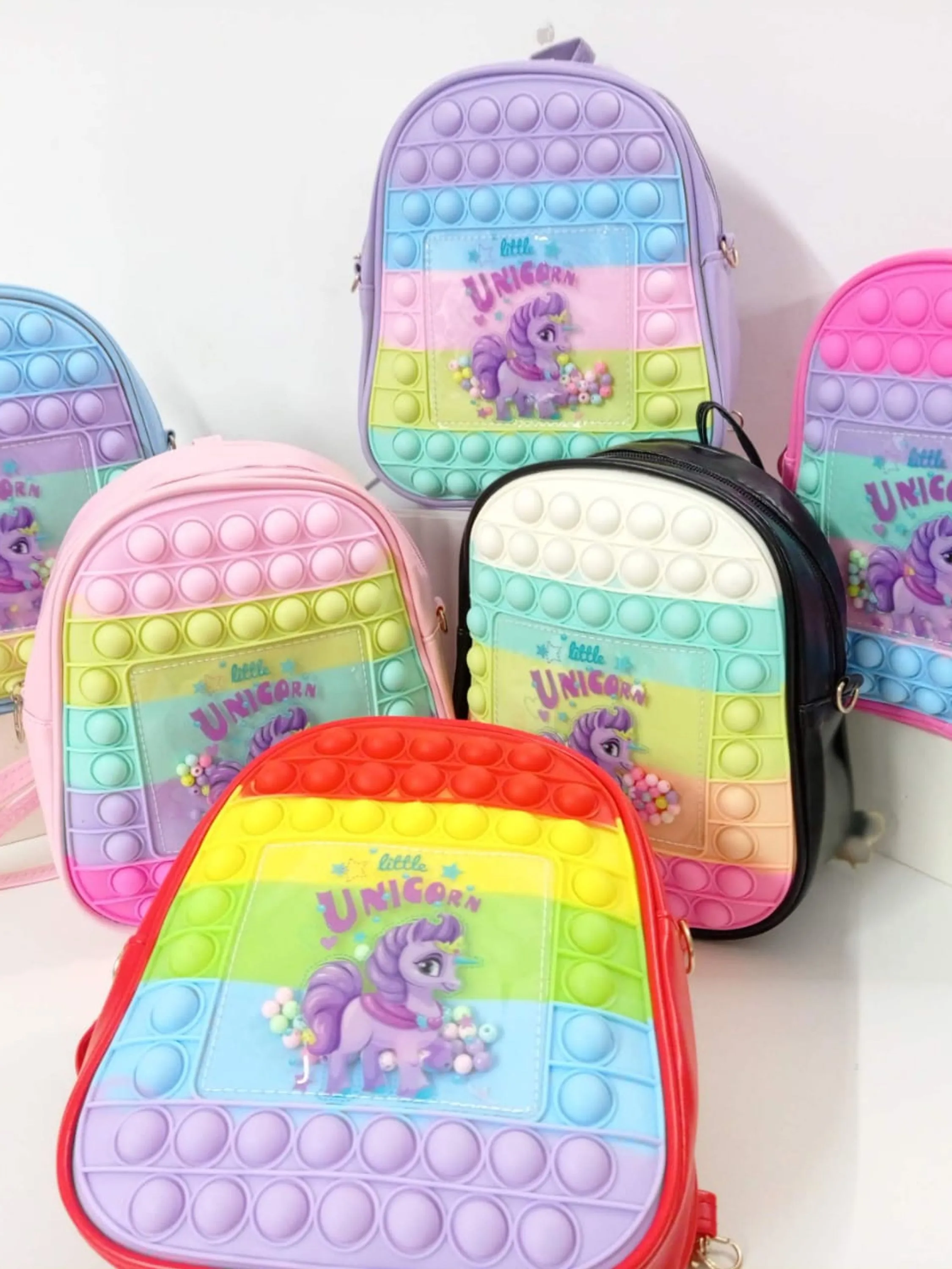 MOCHILA POP IT INFANTIL - GJ008