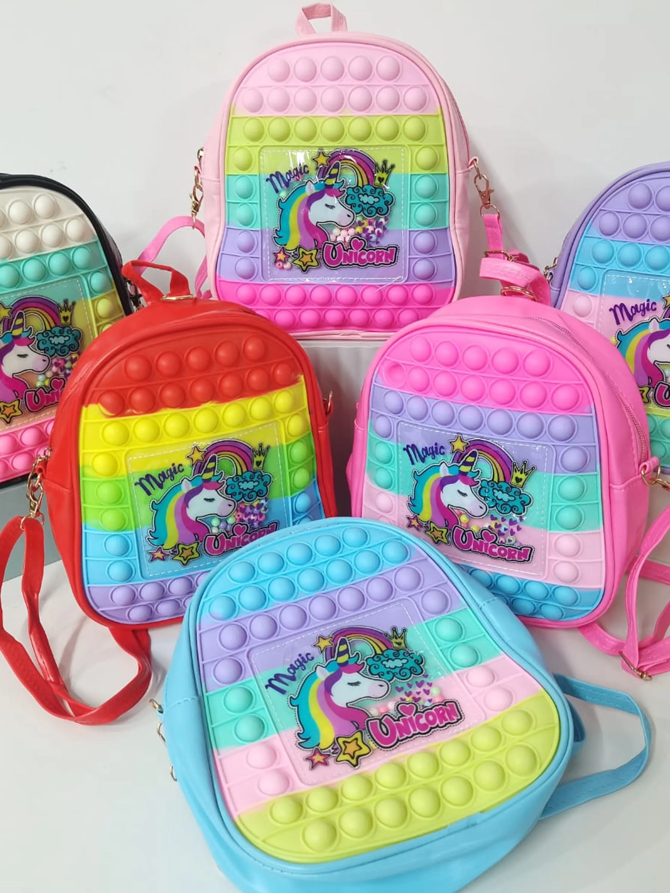 MOCHILA POP IT INFANTIL - GJ009