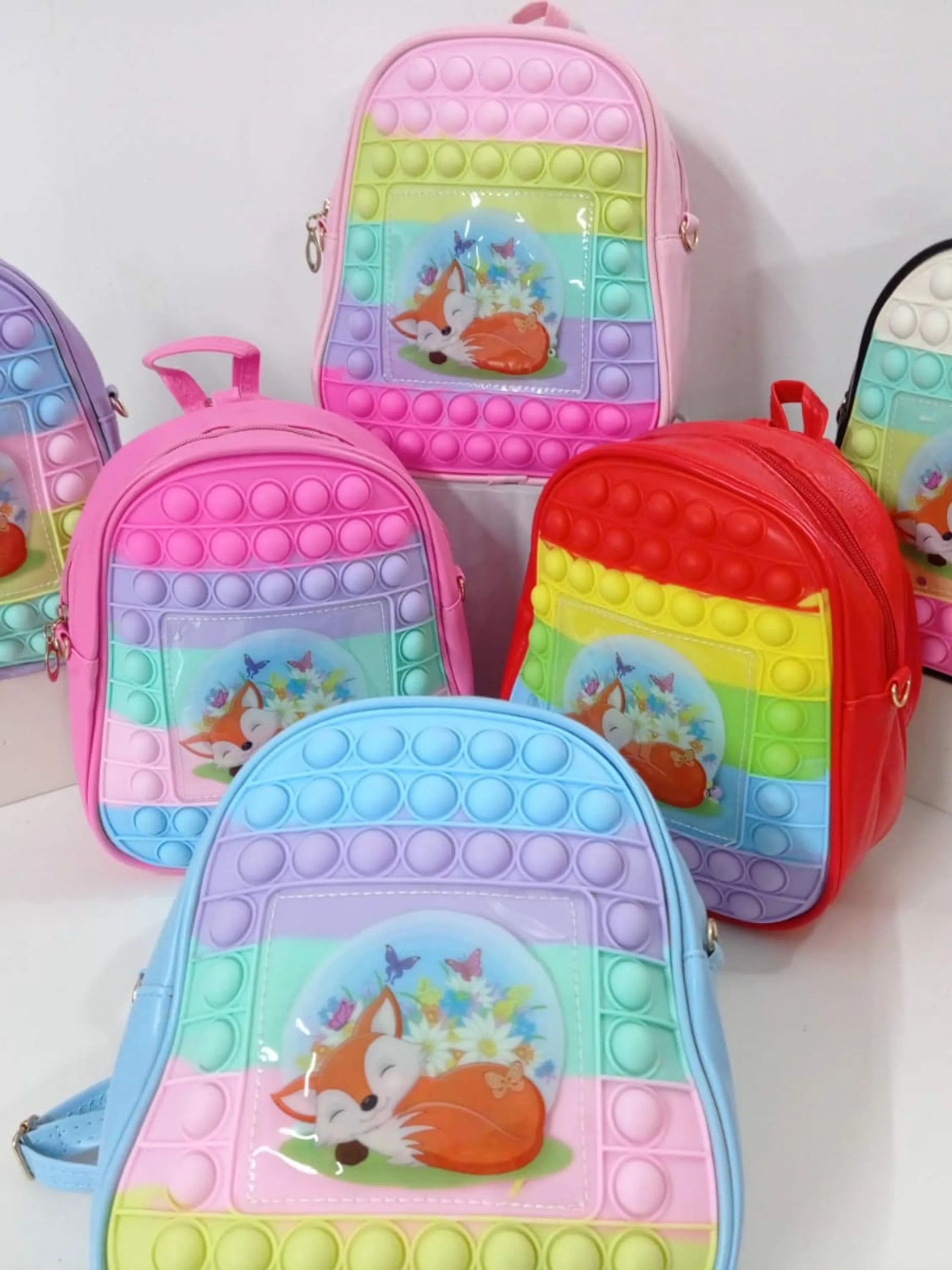 MOCHILA POP IT INFANTIL - GJ006