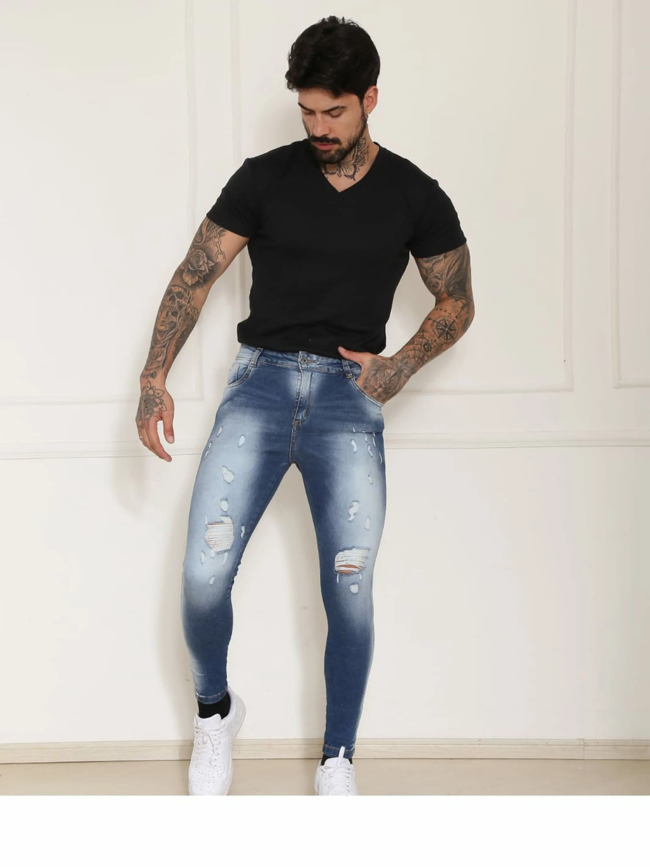 Calça jeans super Skinny