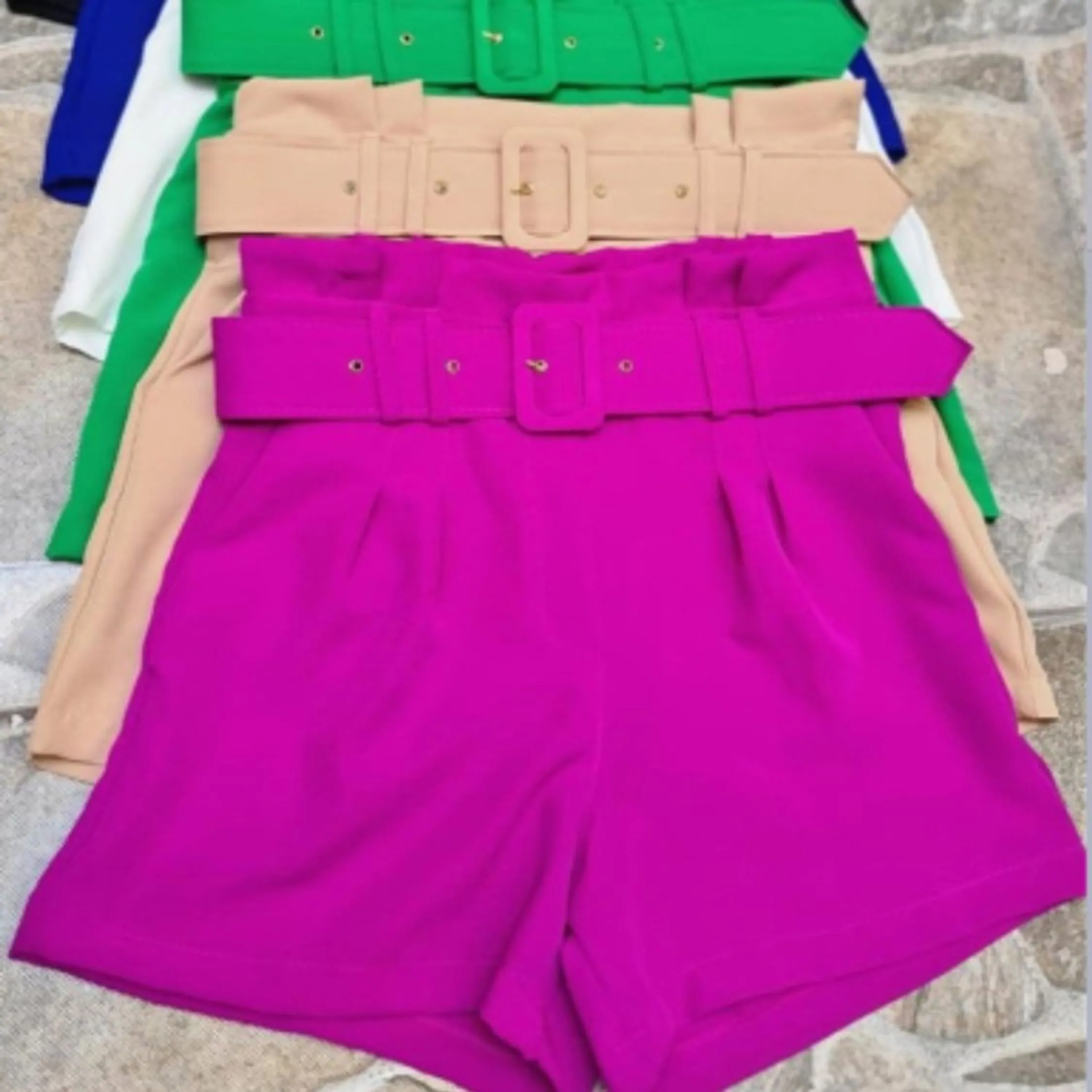 shorts com cinto#104