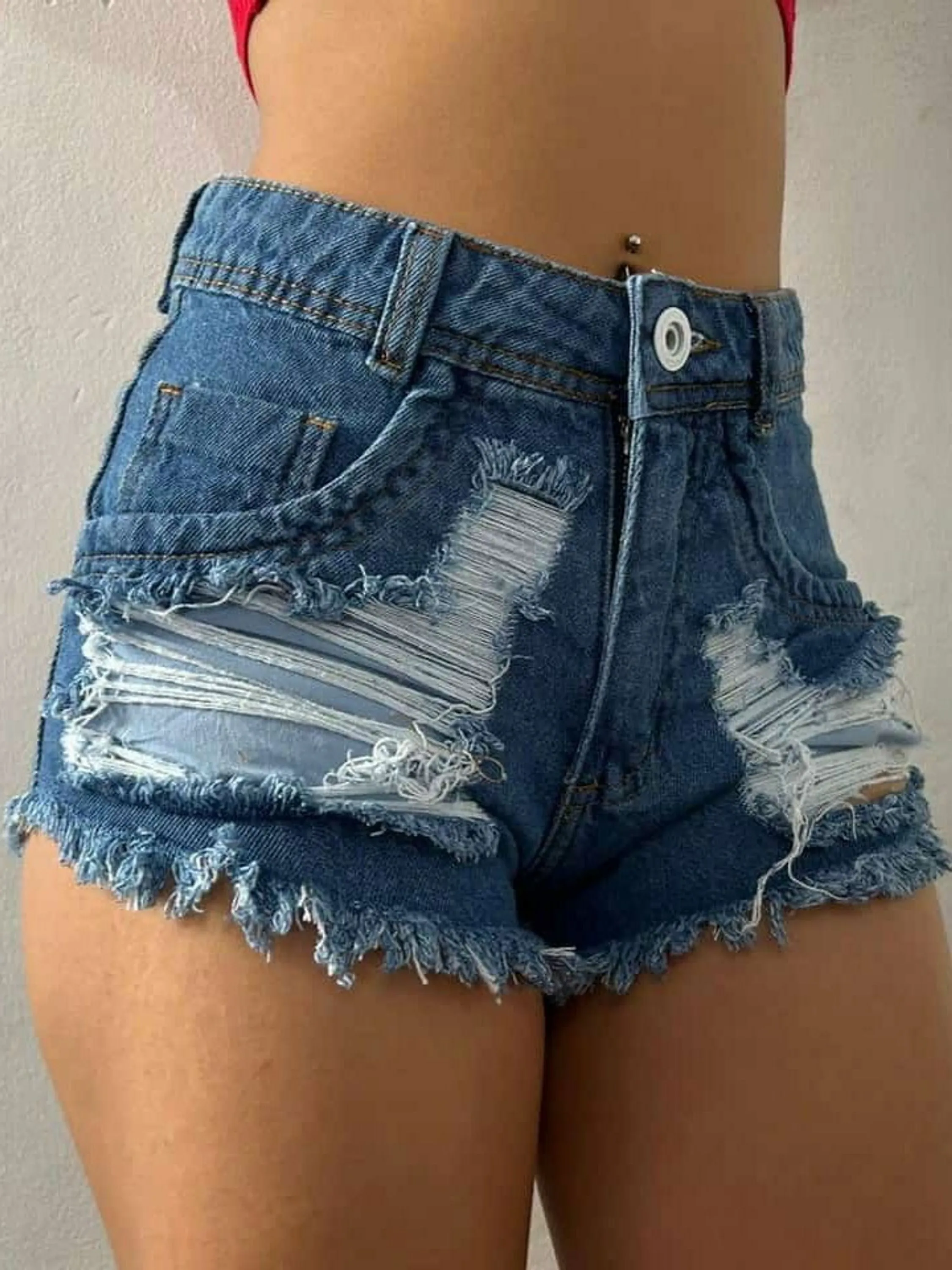 Short sem lycra do 34 ao 44