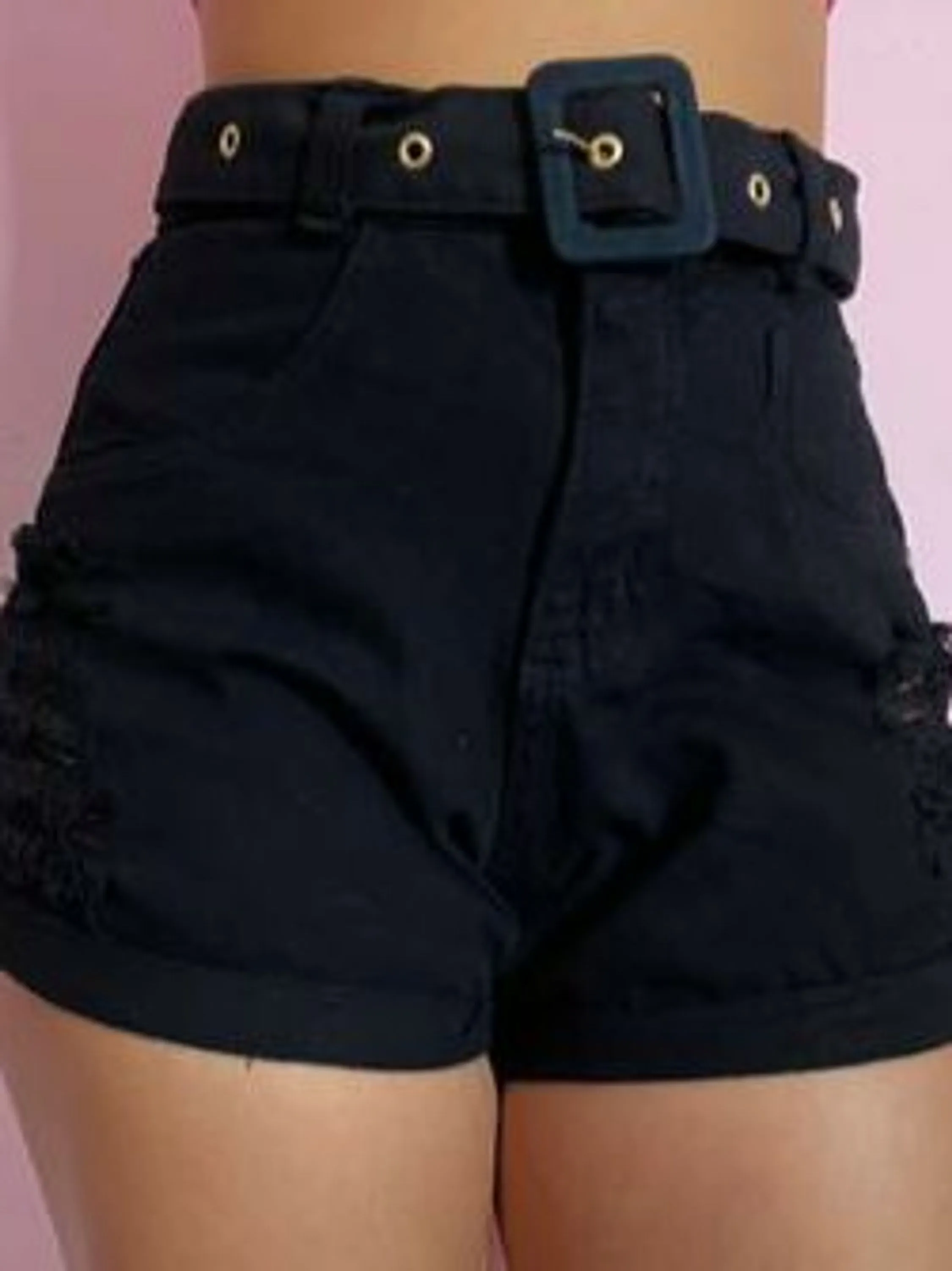 Shorts sem lycra feminino