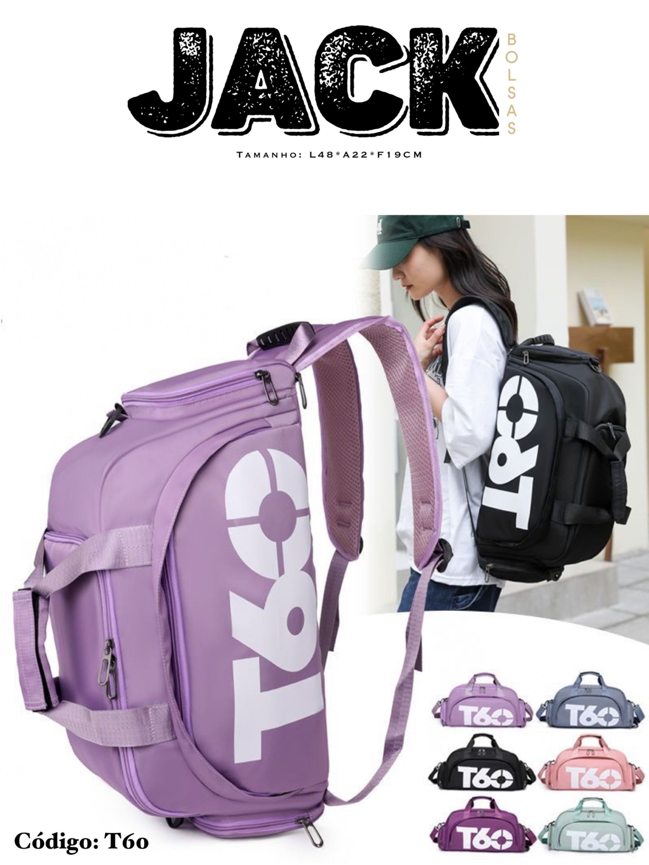 T60 MALA & MOCHILA 1389/299