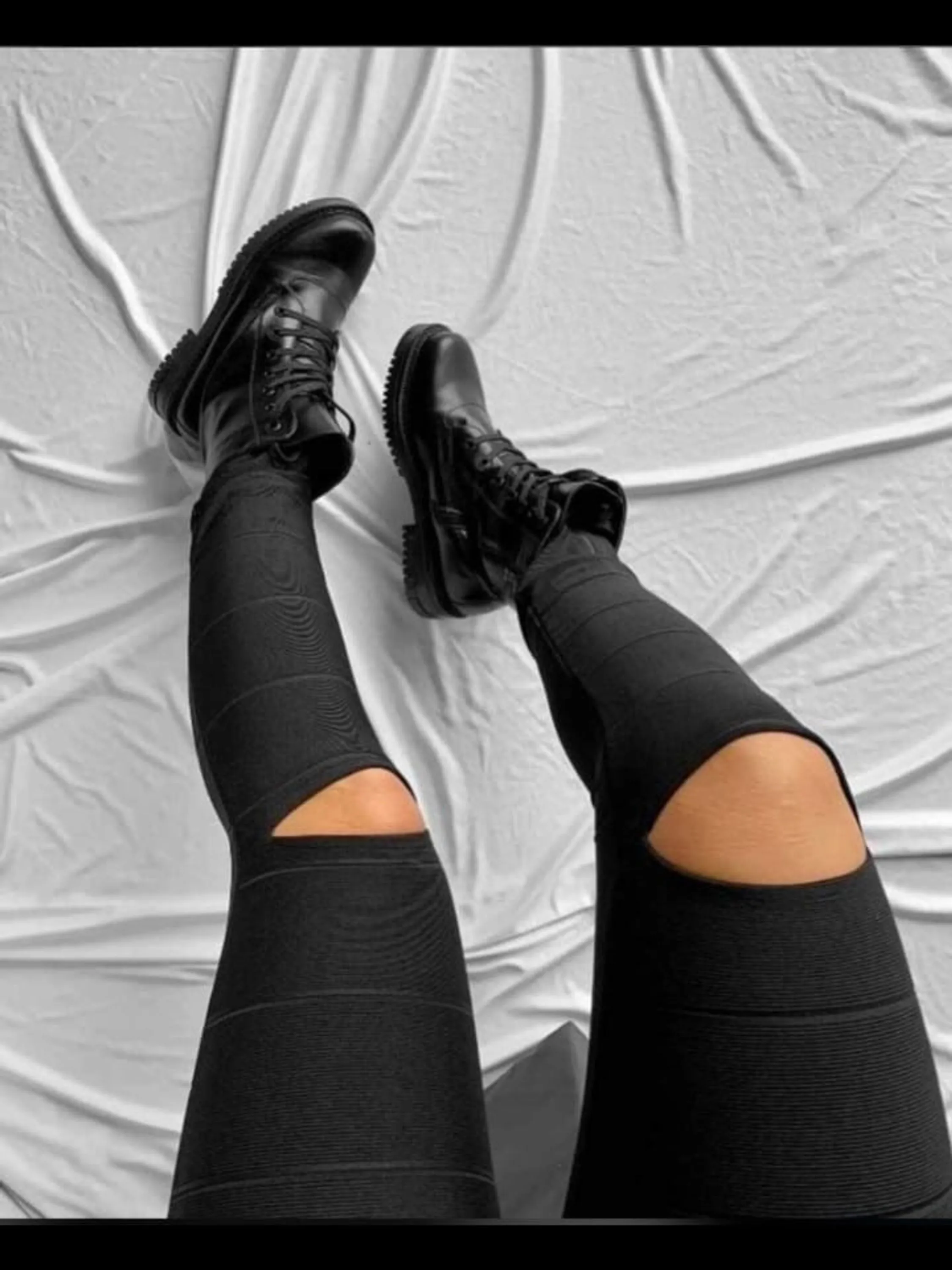 Calça bandagem