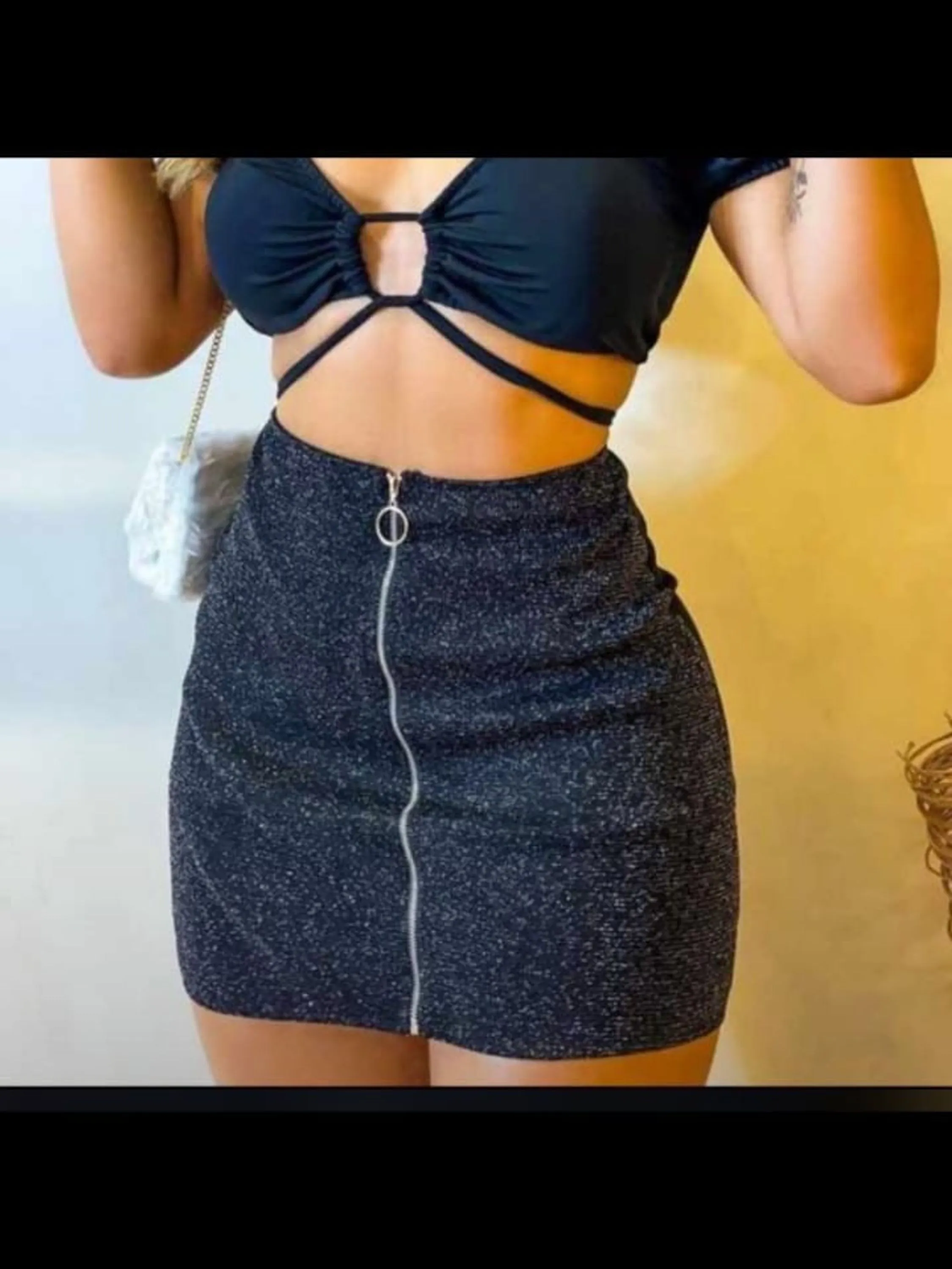 Saia lurex