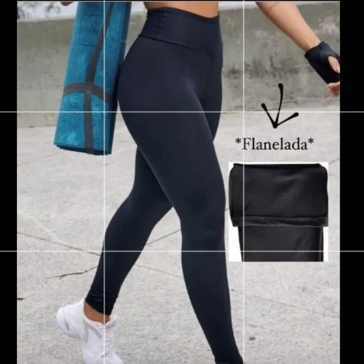 Calça legging feminina