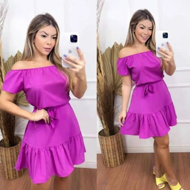 Vestido ciganinha