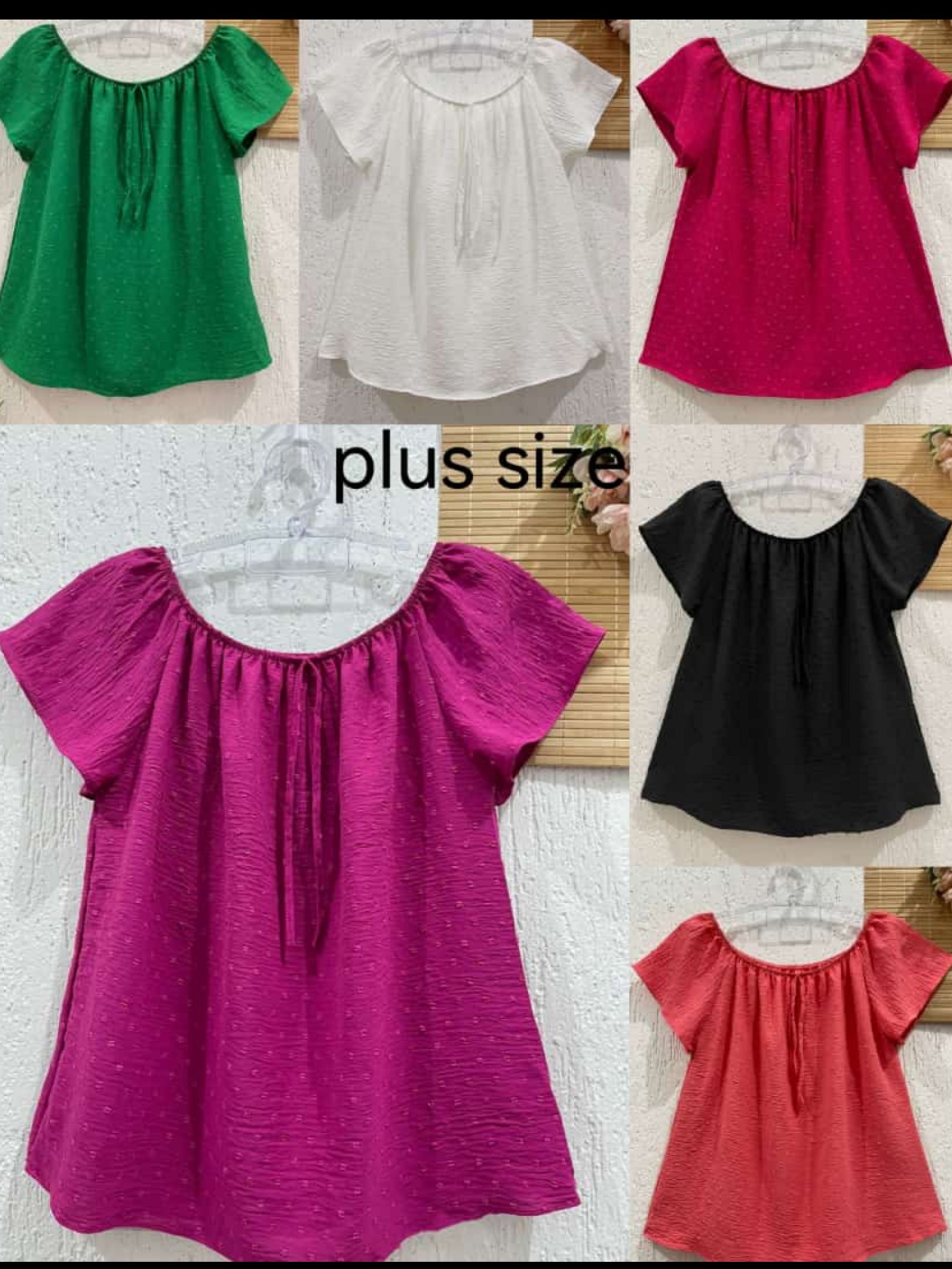 Blusa pipoca plus sazi