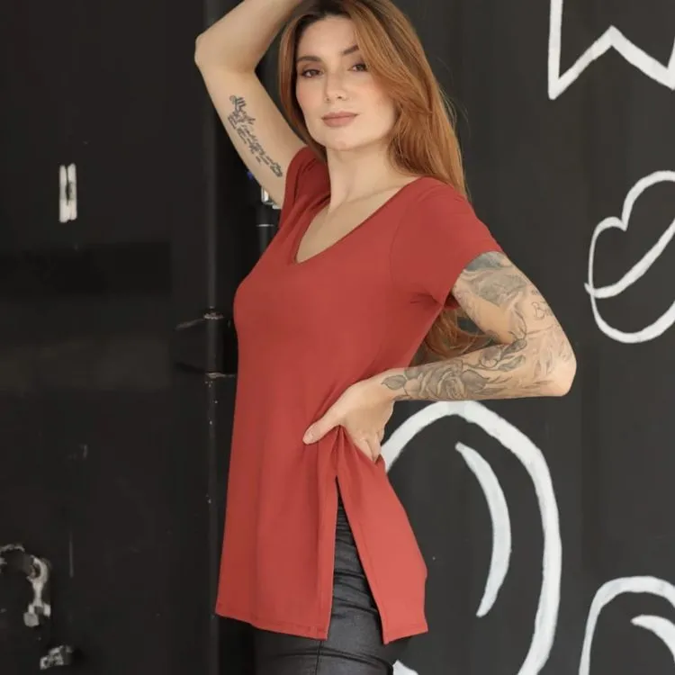 Blusa vermelha