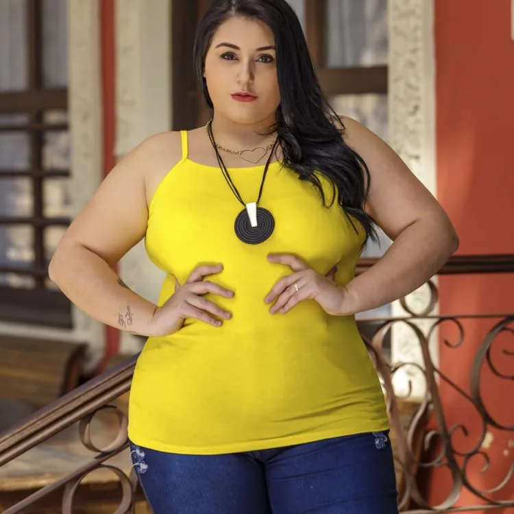 Blusa plus size