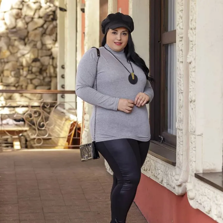 Blusa plus size