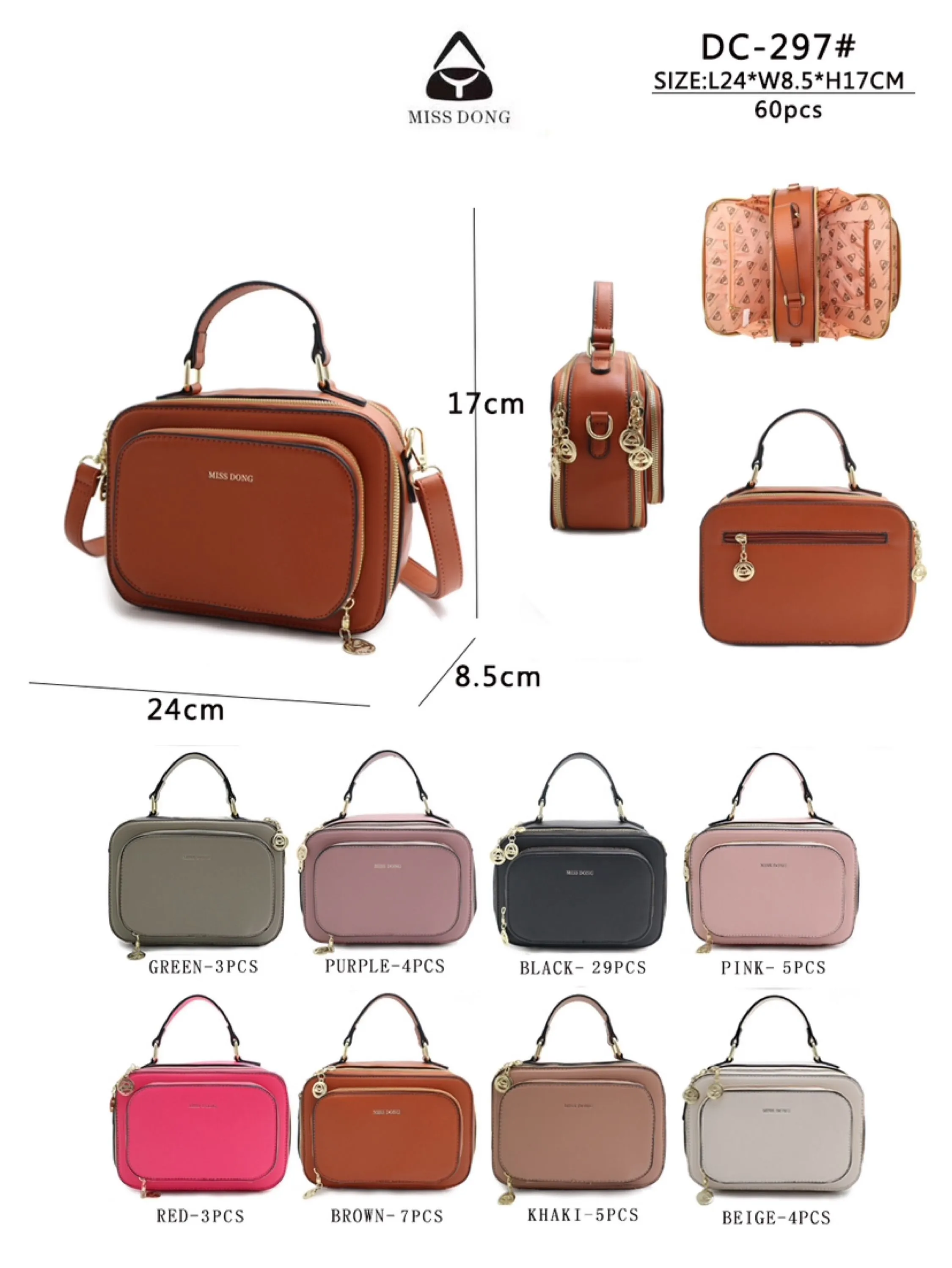 bolsa feminina 297