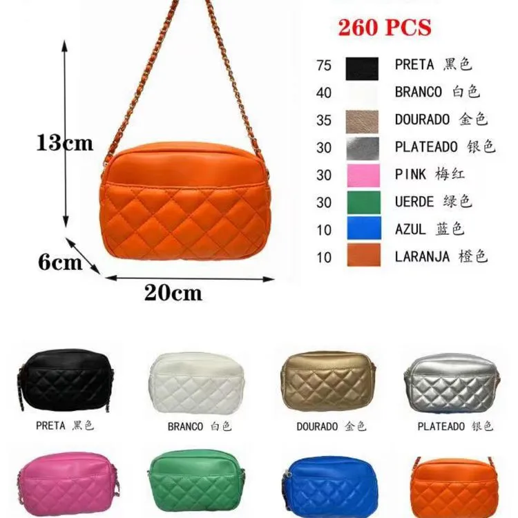 Bolsa feminina pequena transversal JF2219 mini bag