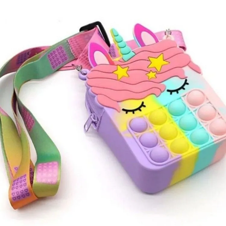 Bolsa pop it infantil