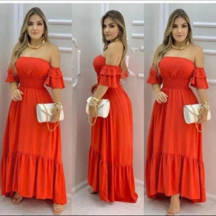 Vestido viscolinho