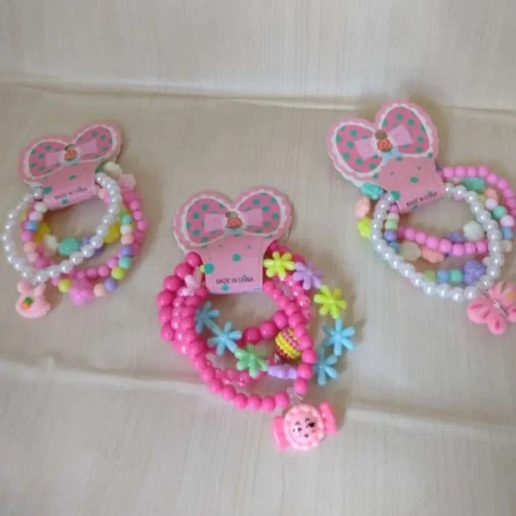 Kit pulseiras infantil