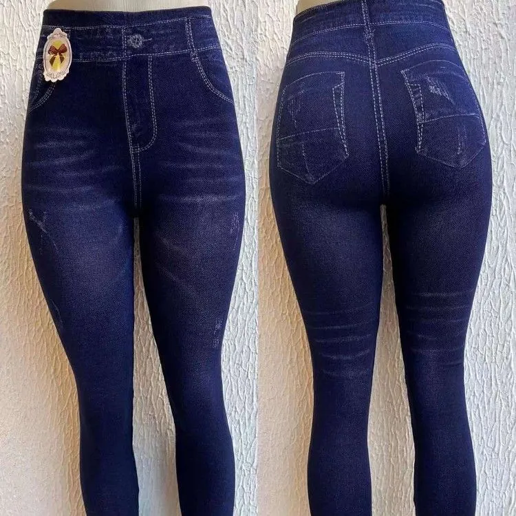 calça legging jeans