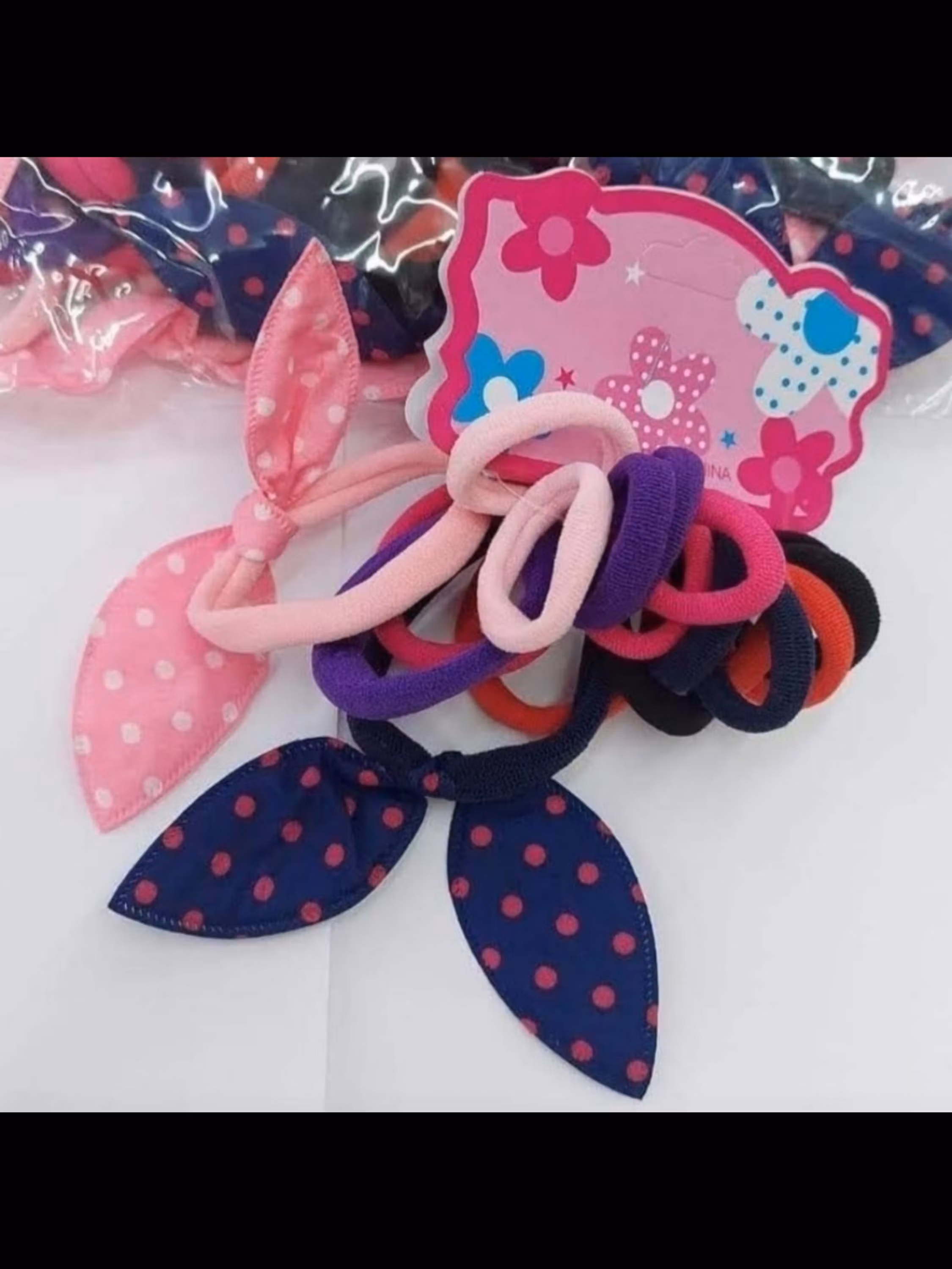 Kit xuxinhas pacote 12 cartelas