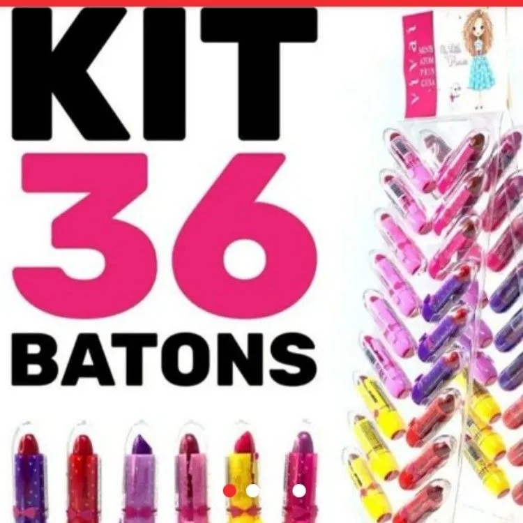 Box 36 batons