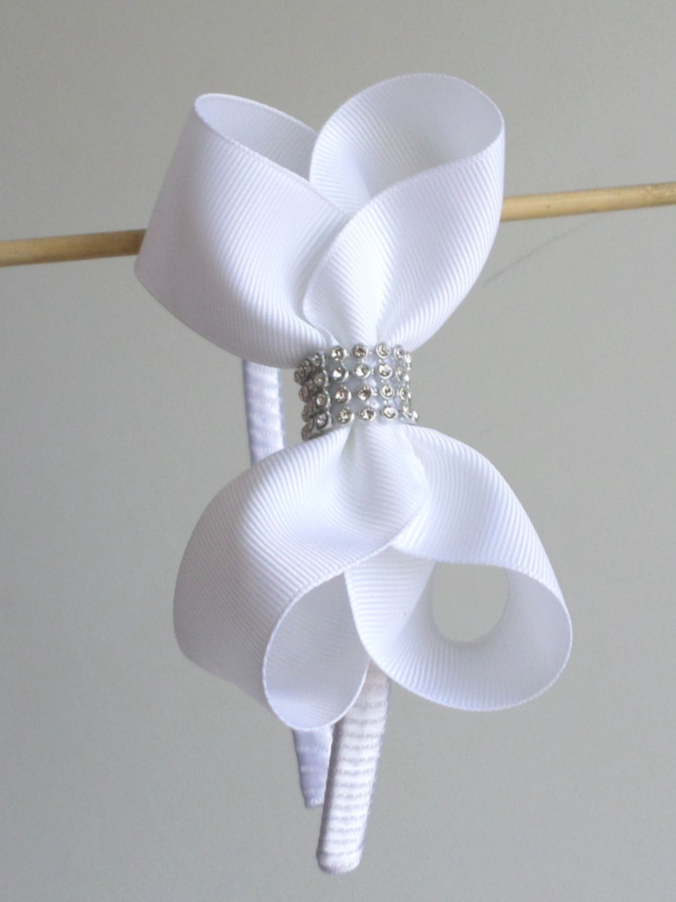 Tiara laço botique