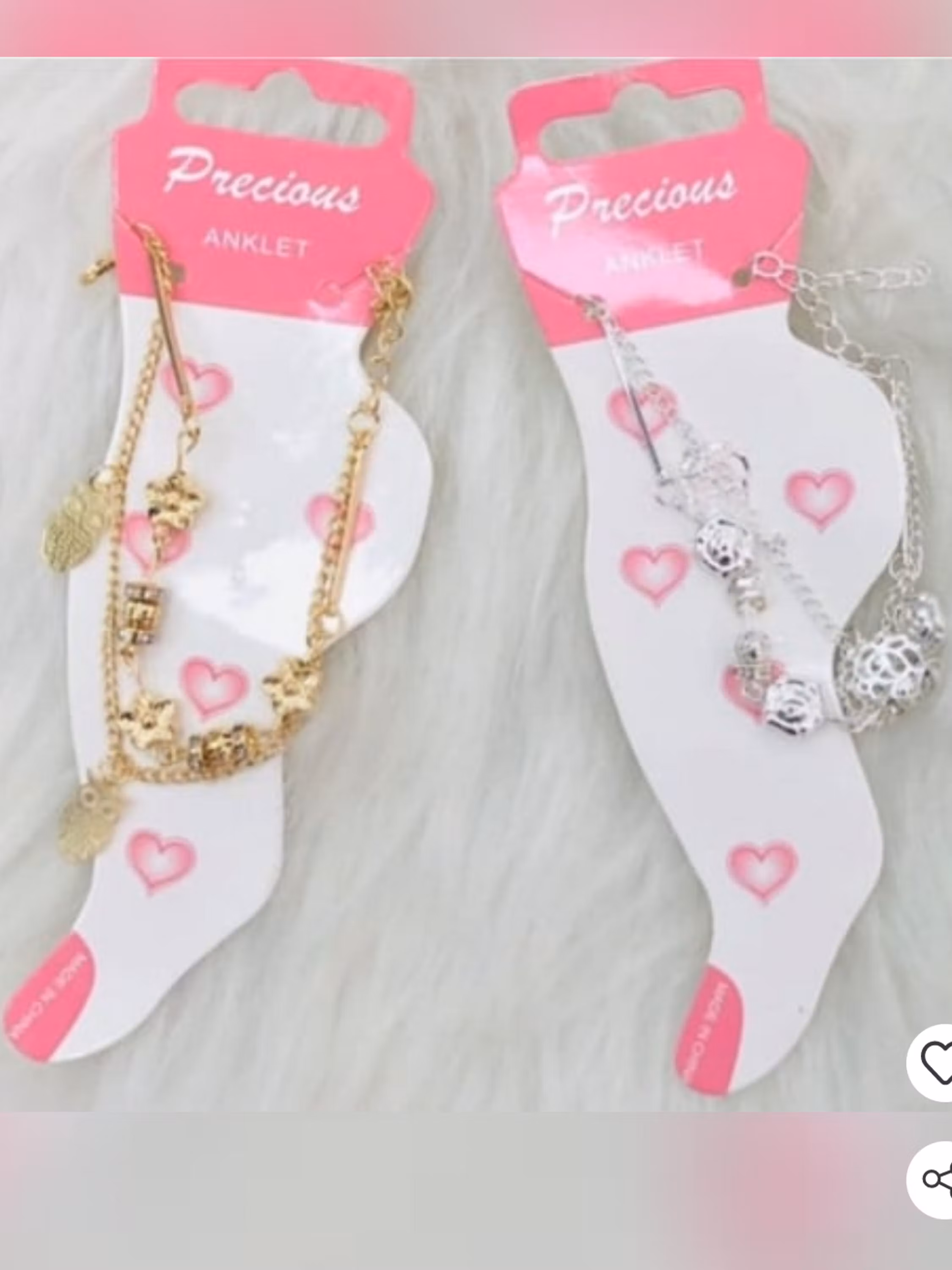 Tornozeleira variadas na dúzia