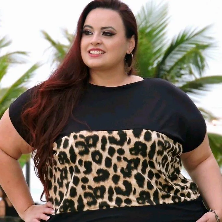 Blusa Just Moda Plus Size