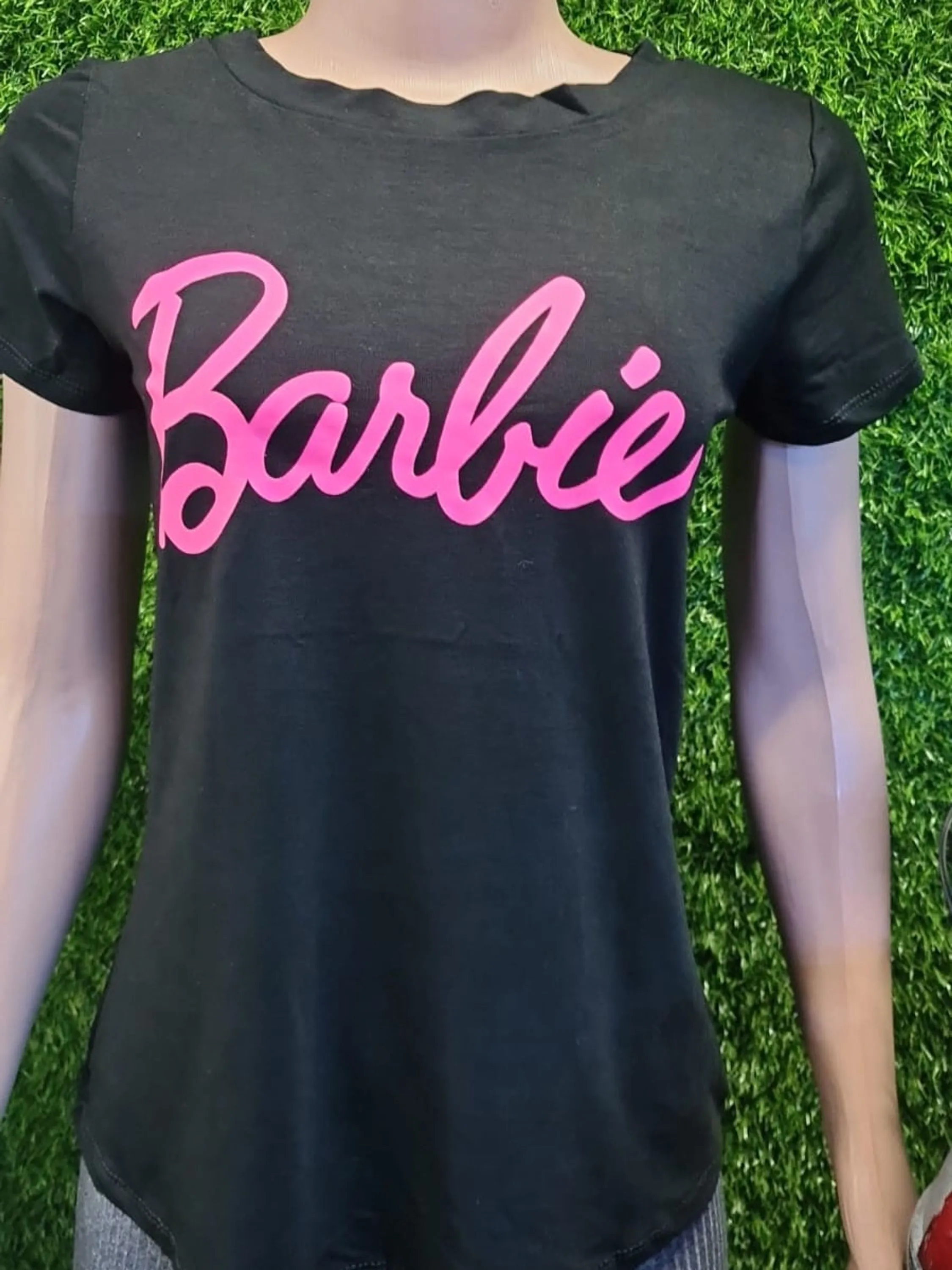 Blusinha Barbie babylook