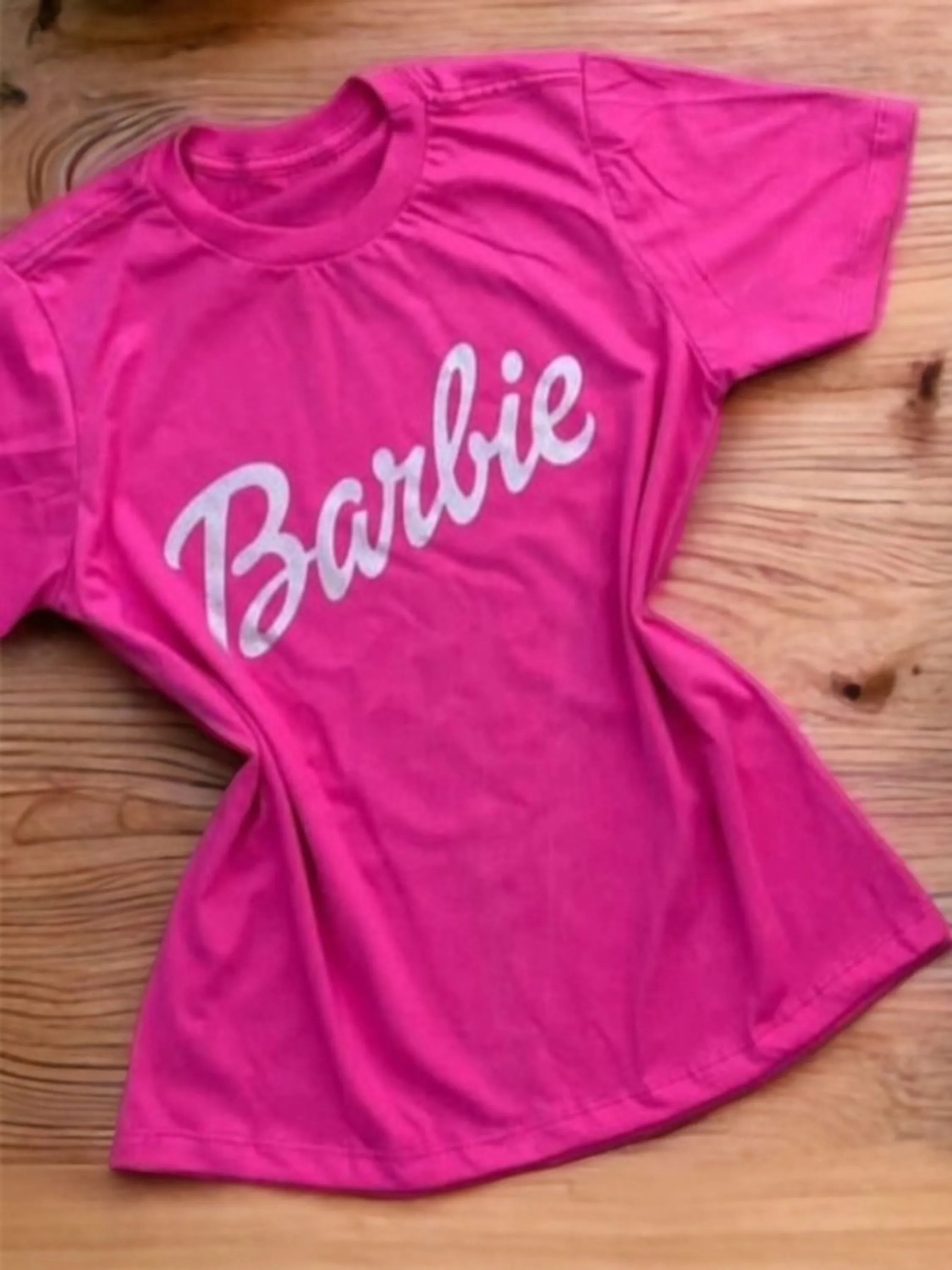 T-shirt barbie M,G, GG