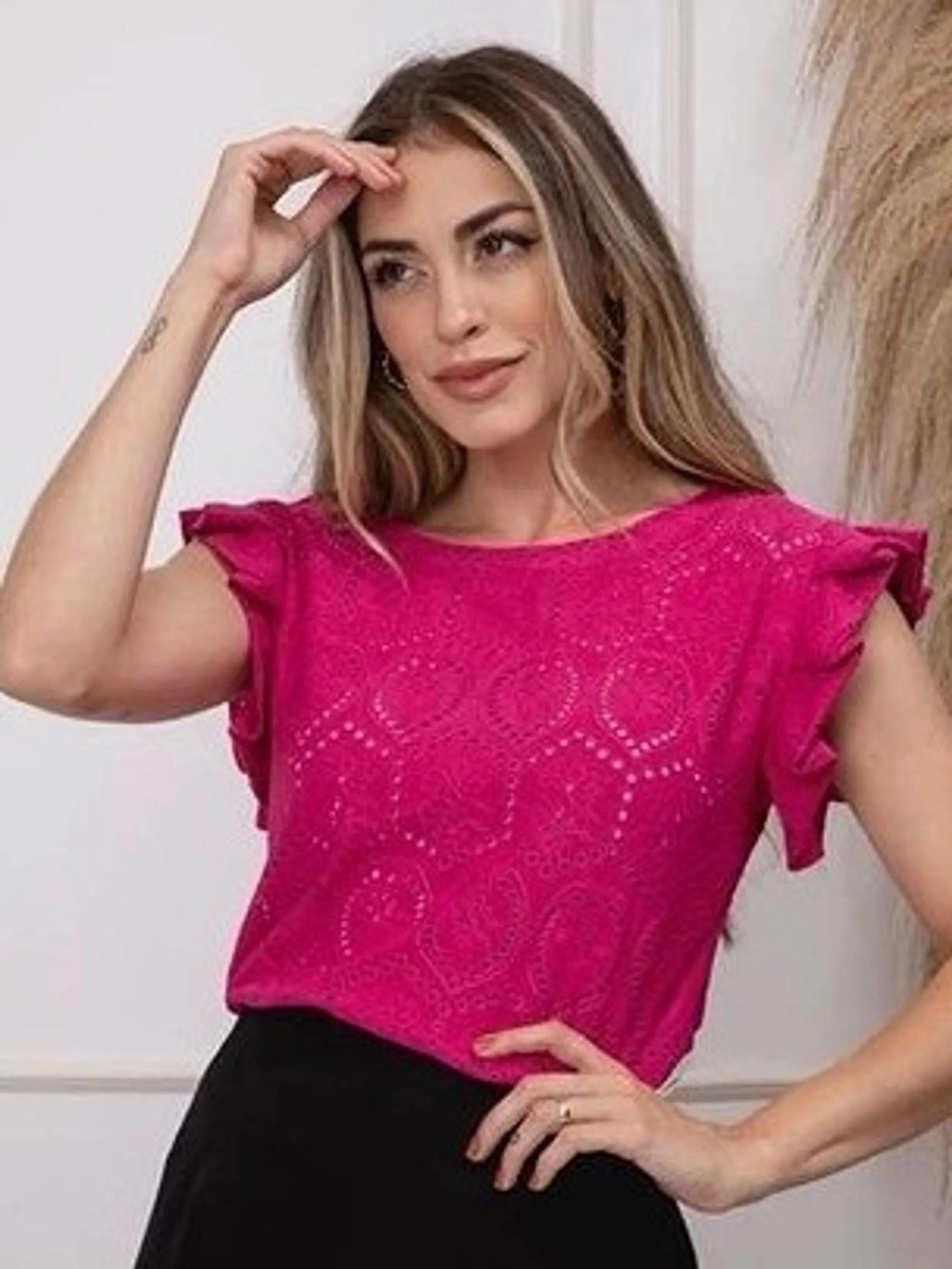 Blusa lese