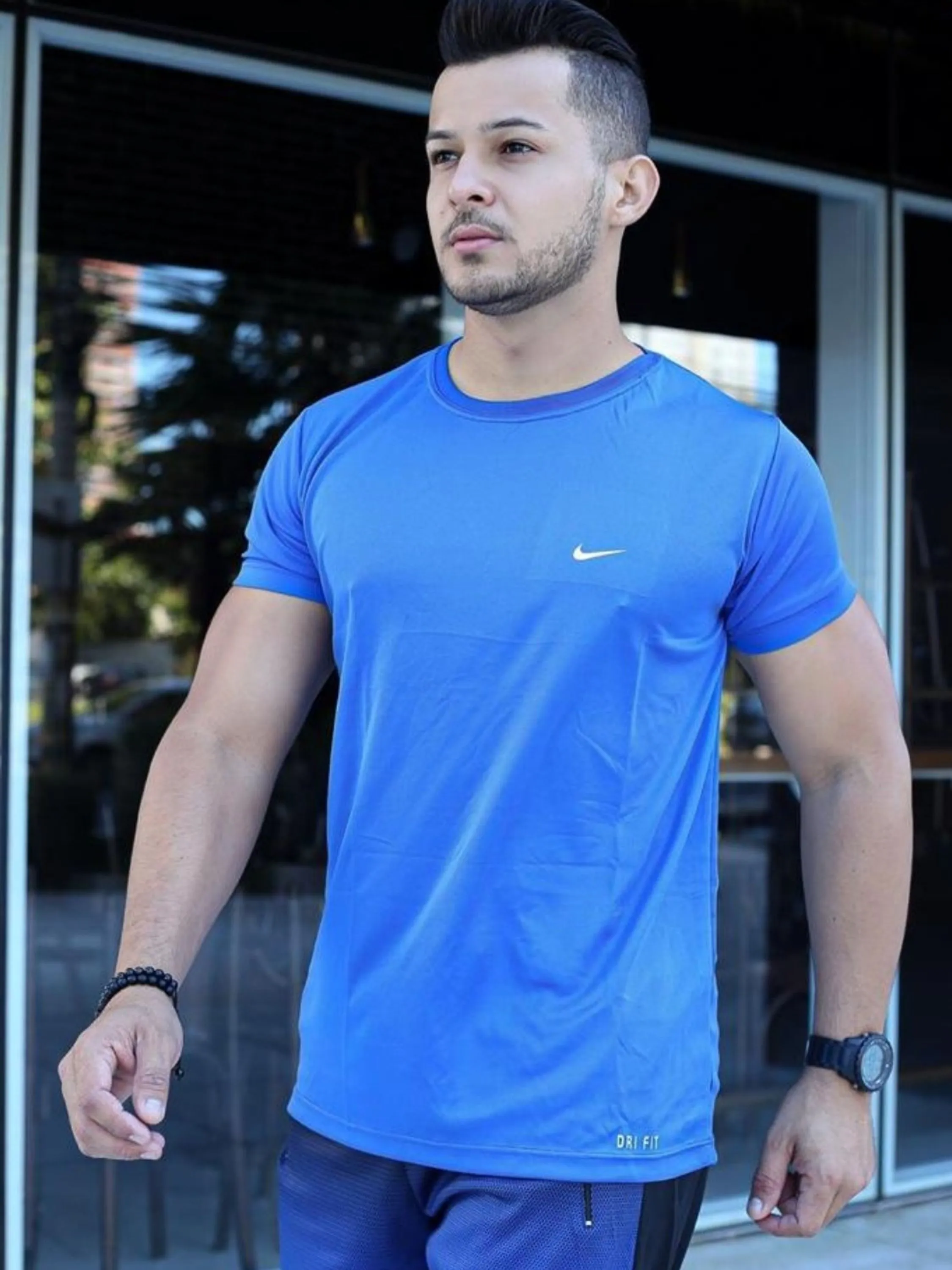 Camiseta Masculina Dry-Fit