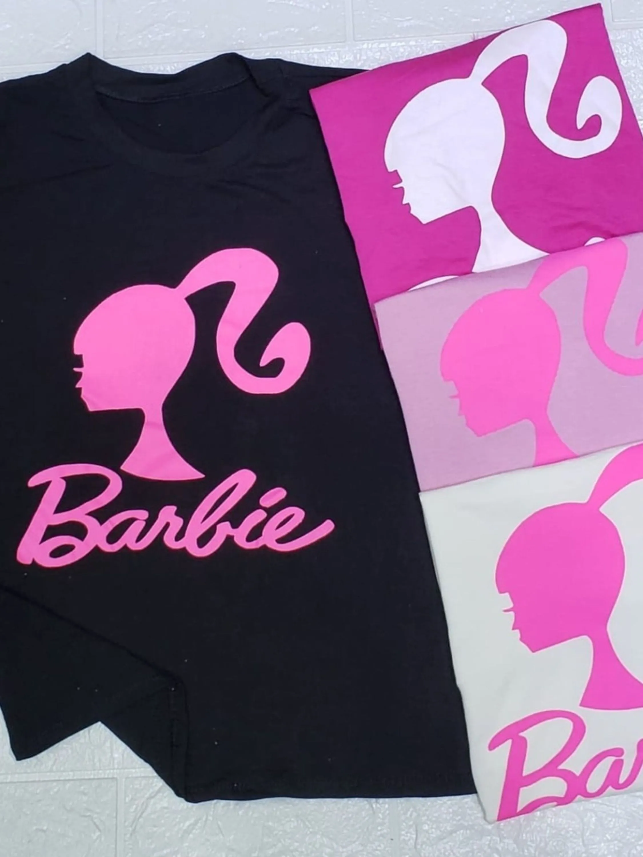 T-shirt Barbie M, G e GG