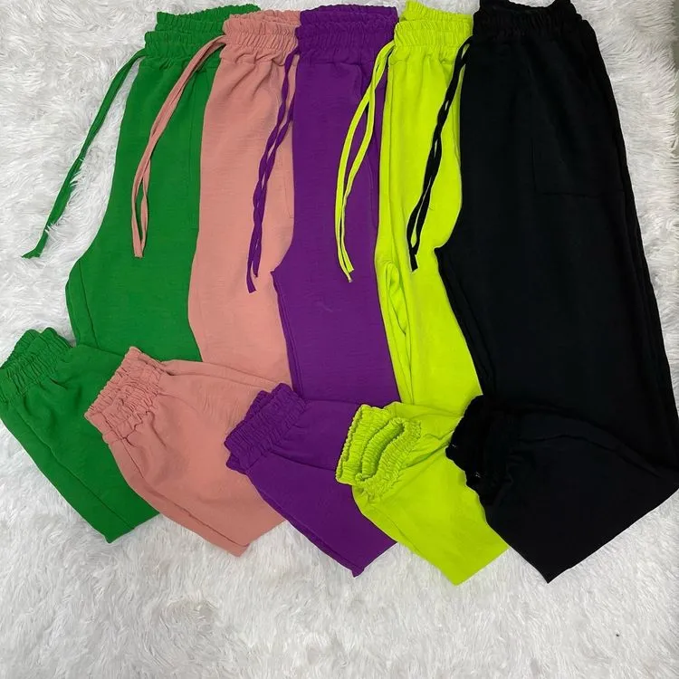 Calça jogger duna -feminino