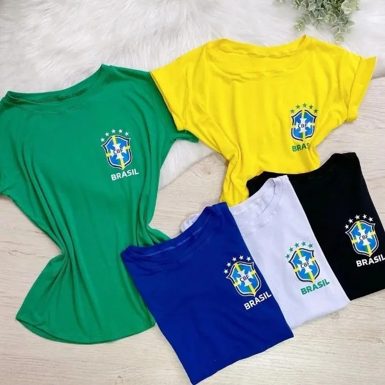 Blusa Brasil