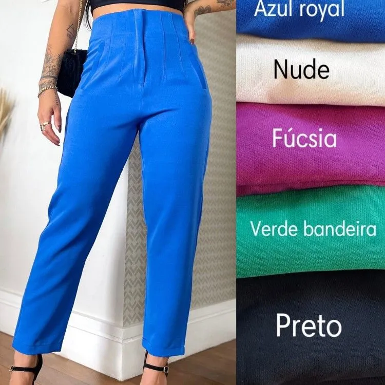 Calça zara alfaiataria